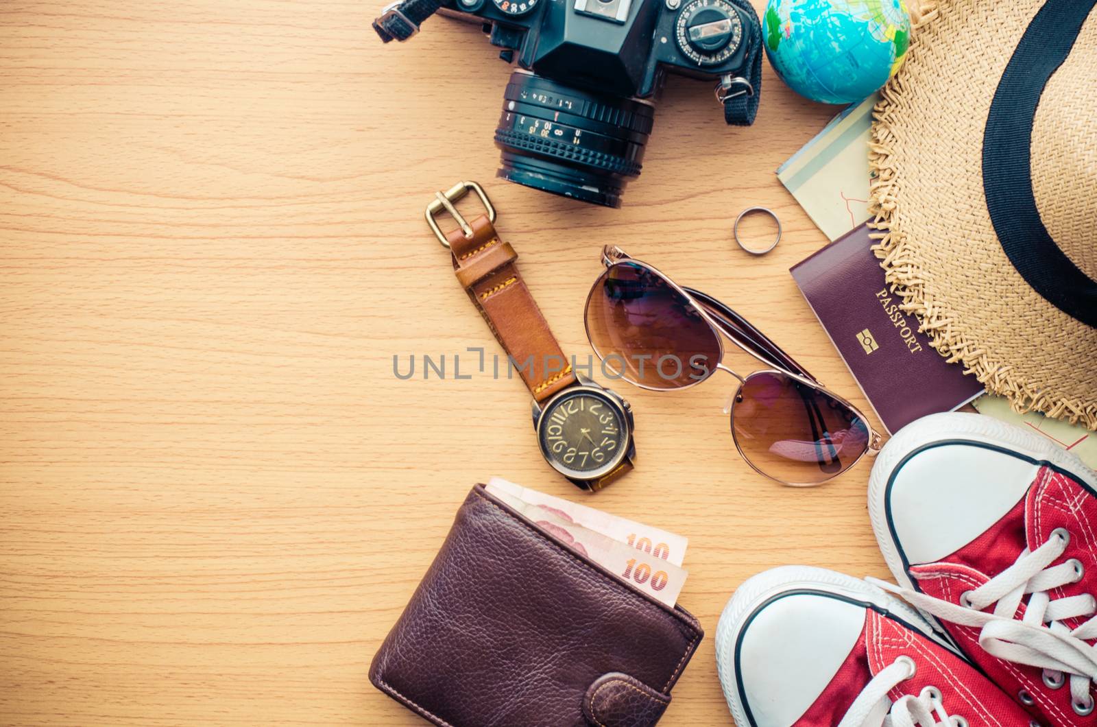 Travel accessories for trip