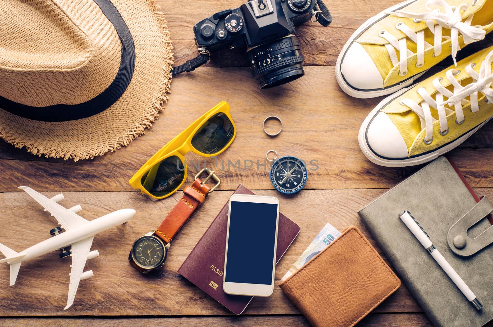 Travel Clothing accessories Apparel along for the trip