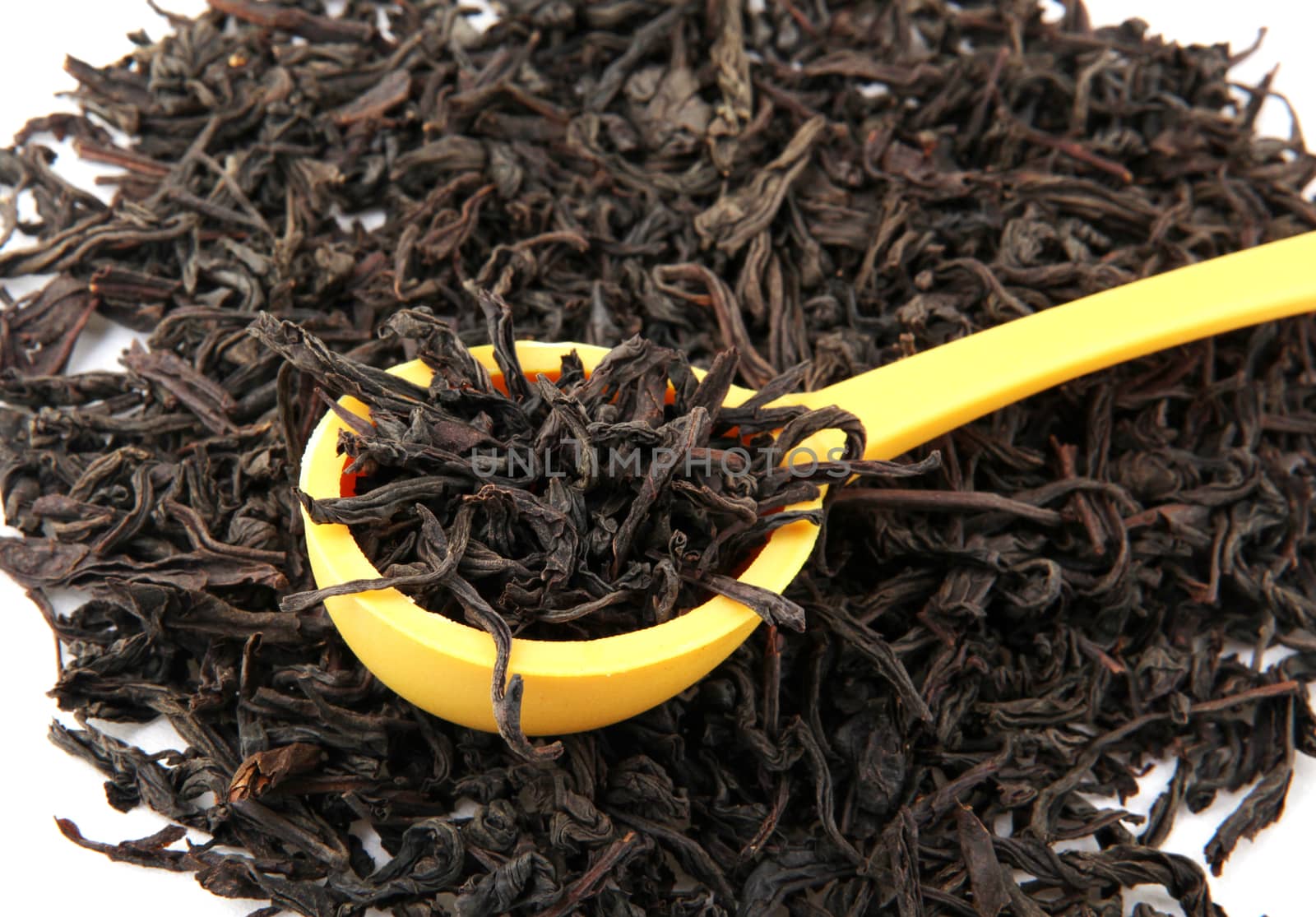 Dried Black Tea Leaves by nenovbrothers