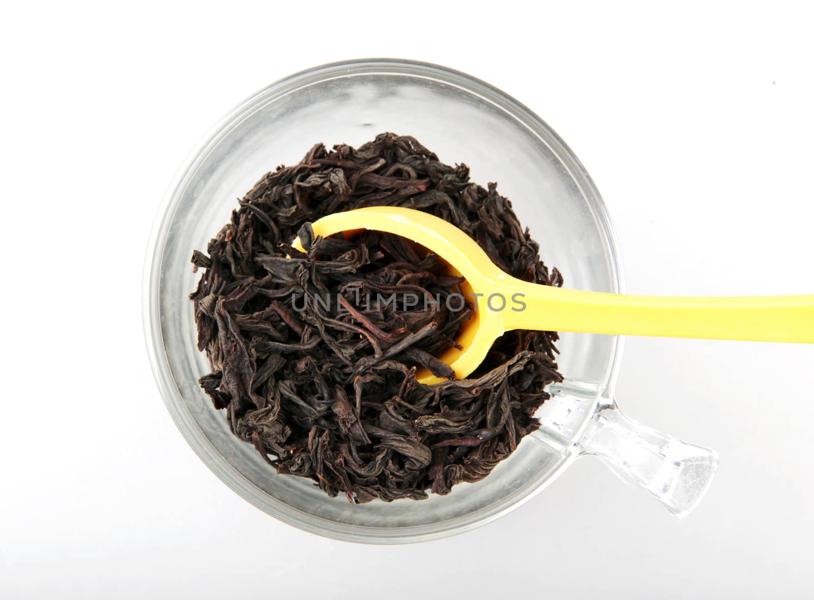 Dried Black Tea Leaves by nenovbrothers