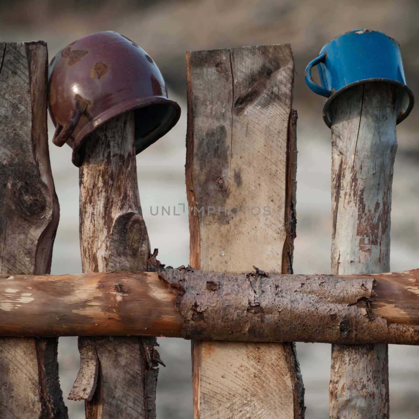 ruins of a very heavily polluted industrial factory, industrial series