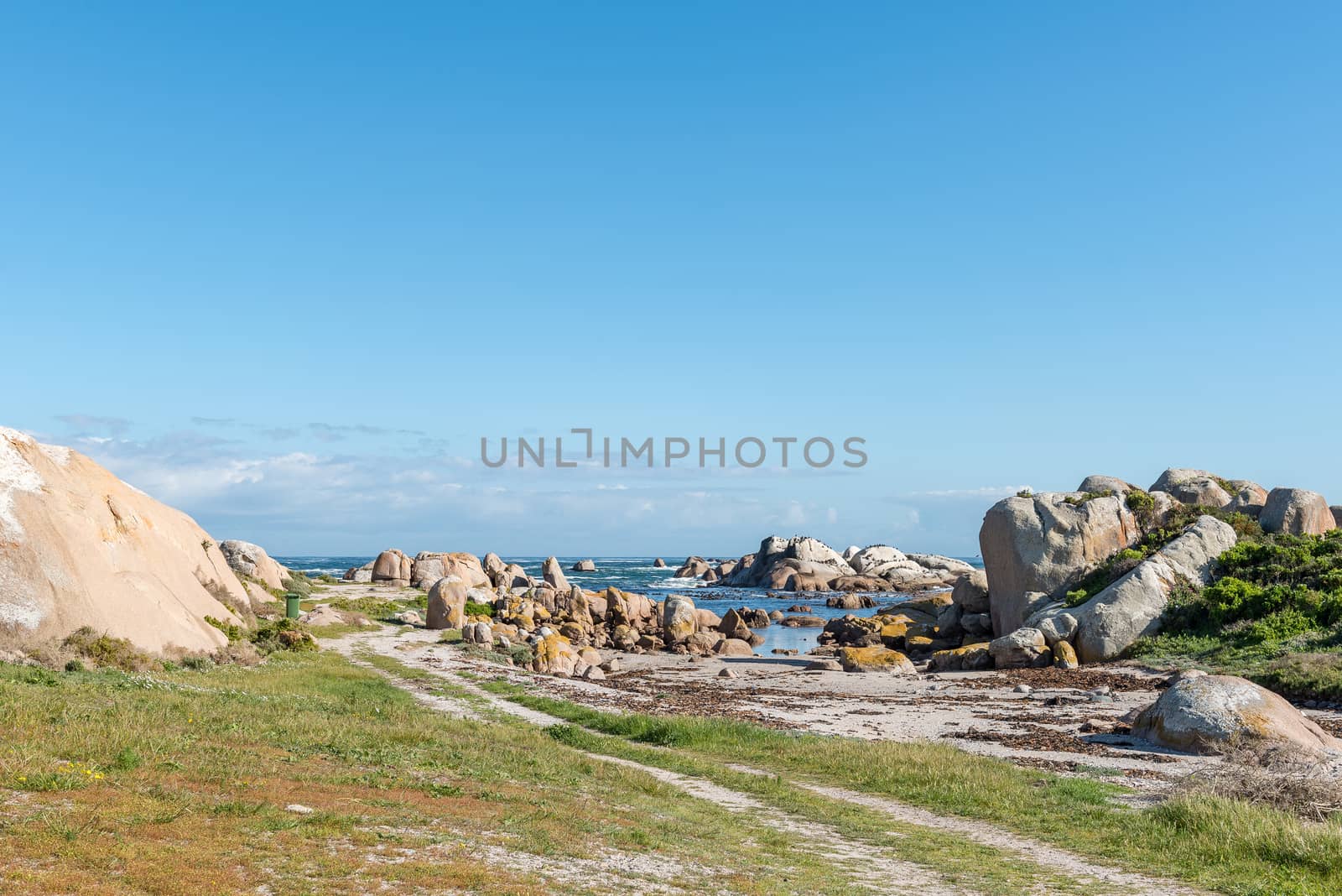 A picnic spot at Cape Columbine near Paternoster in the Western Cape Province of South Africa