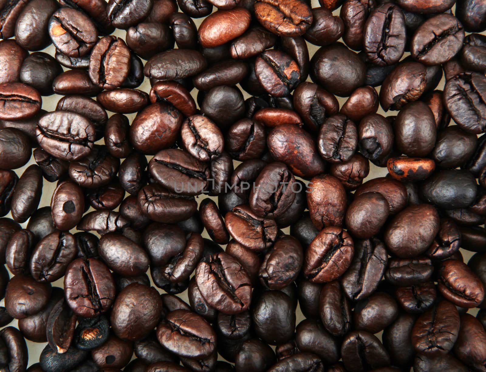 Full Frame Shot Of Coffee Beans by nenovbrothers