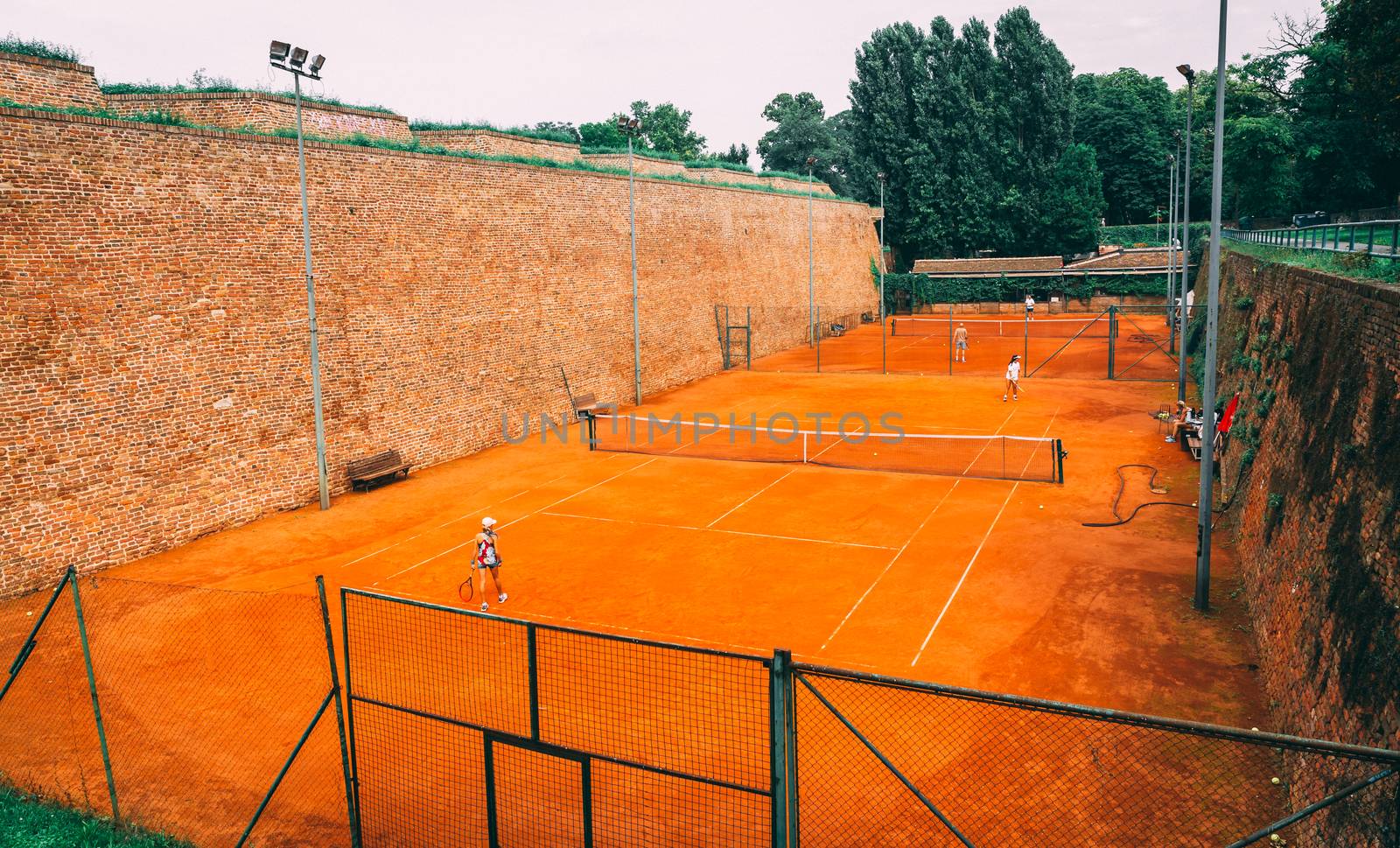 Belgrade Fortress in Serbia by Multipedia