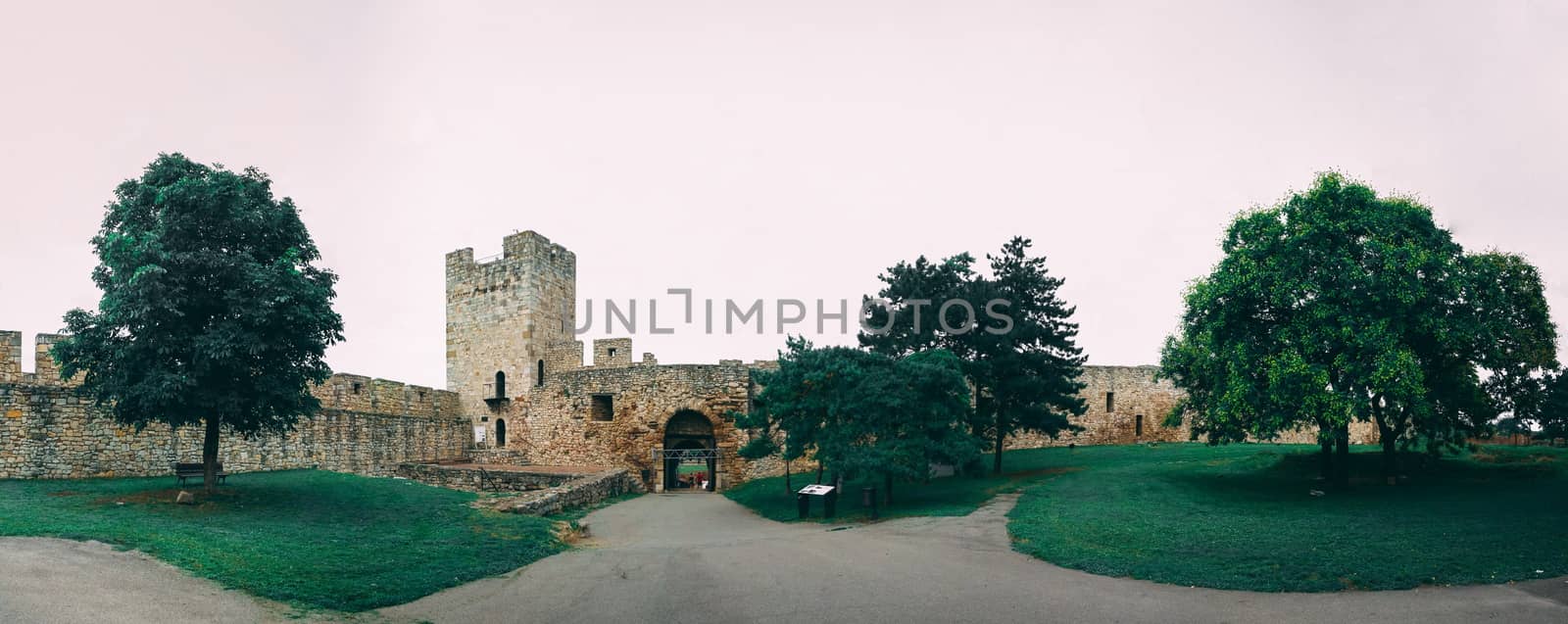 Belgrade Fortress in Serbia by Multipedia