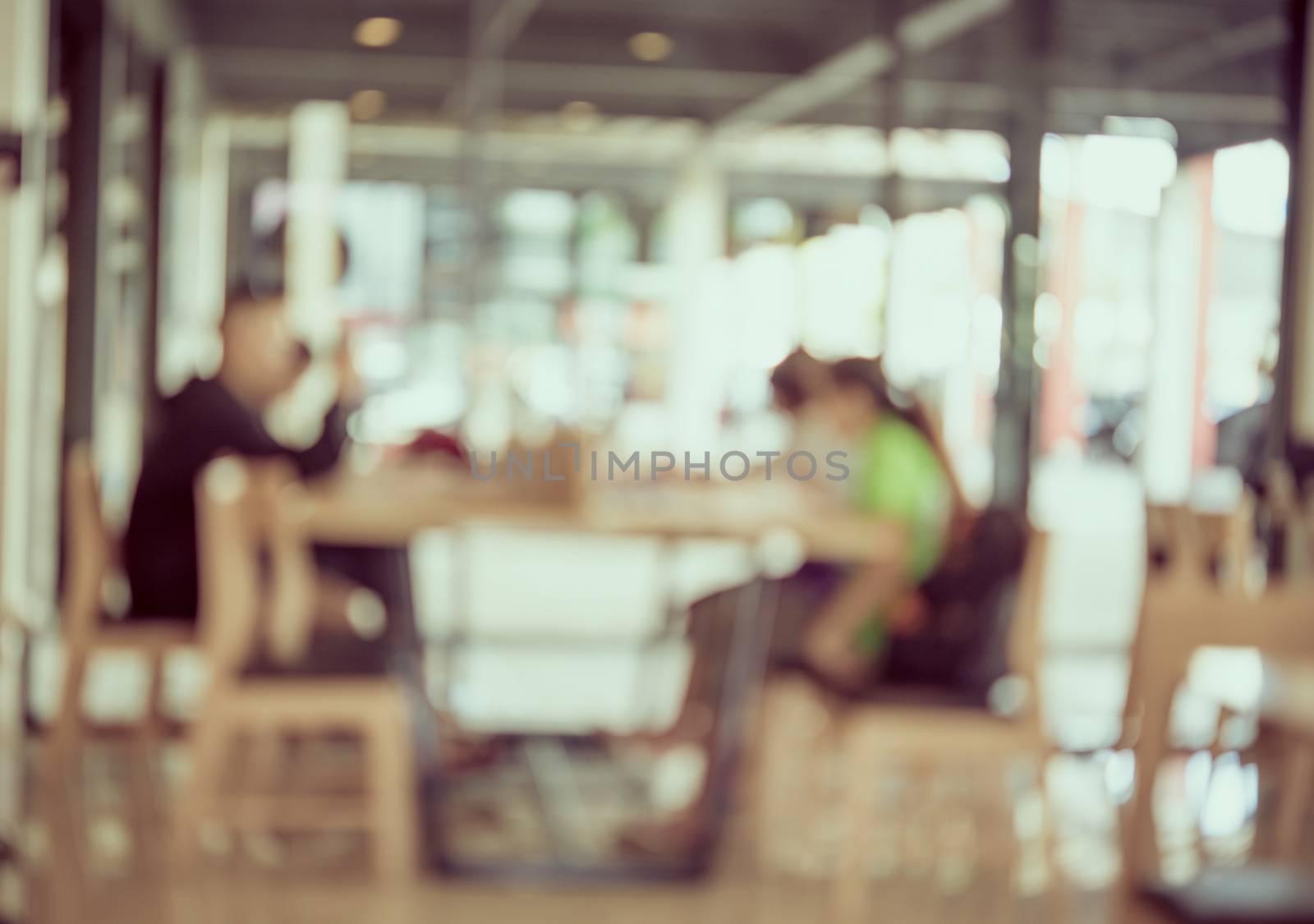 Coffee Shop Blurred background