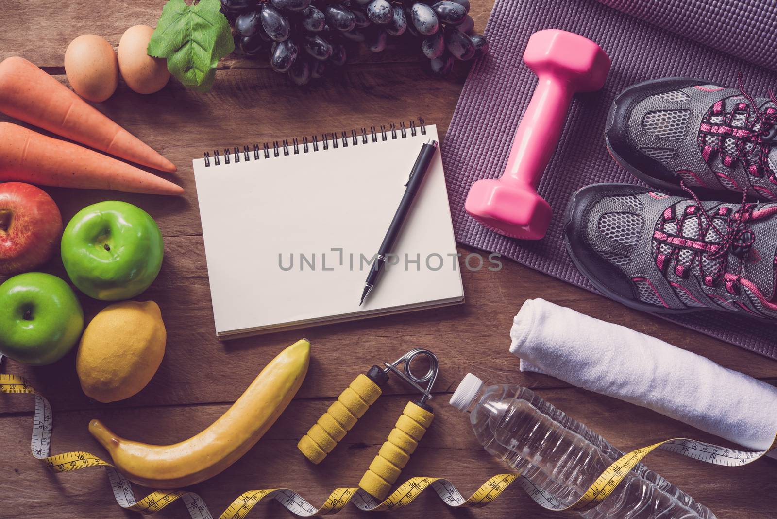 Healthy food and planing for diet