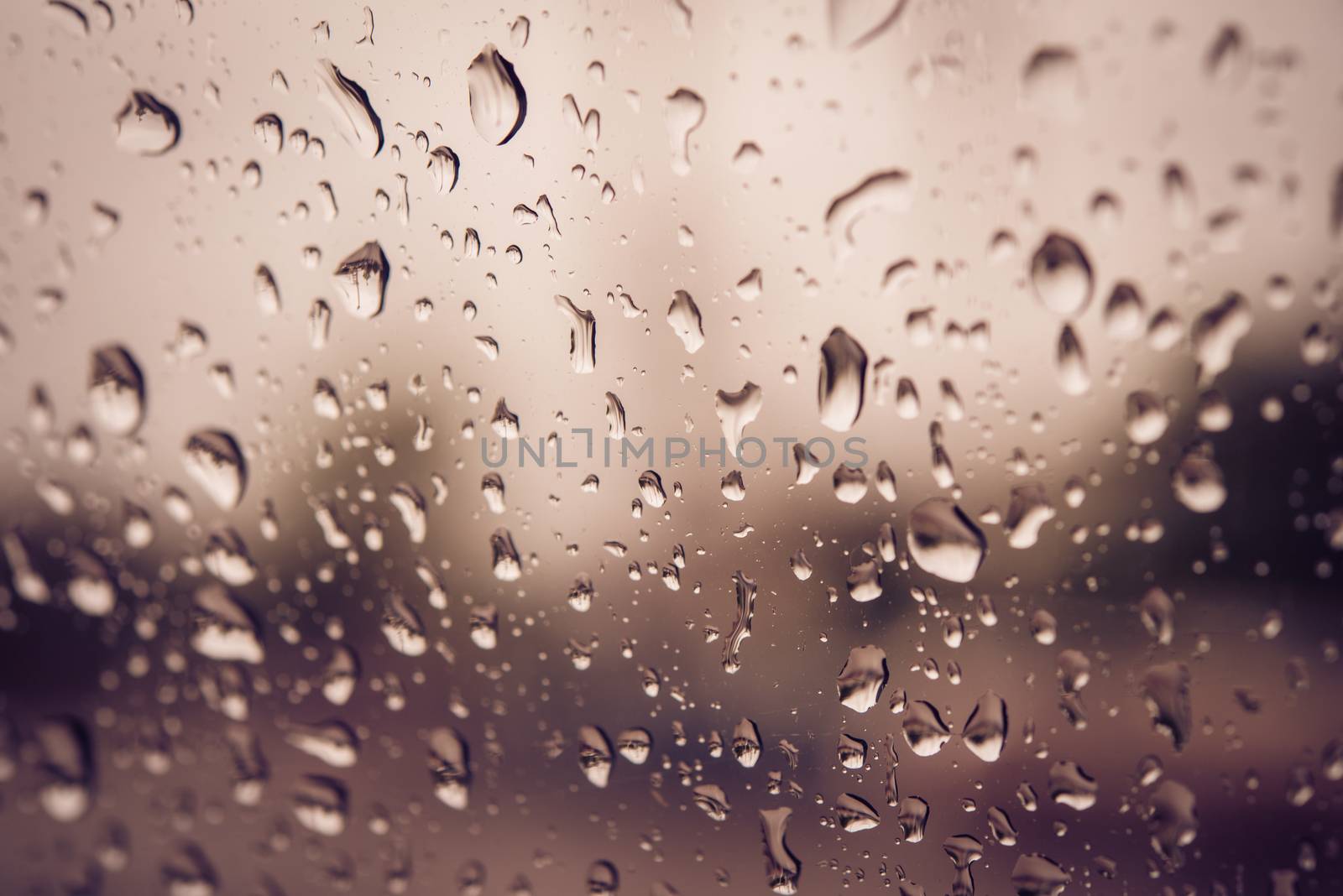 Raindrops the mirror island.