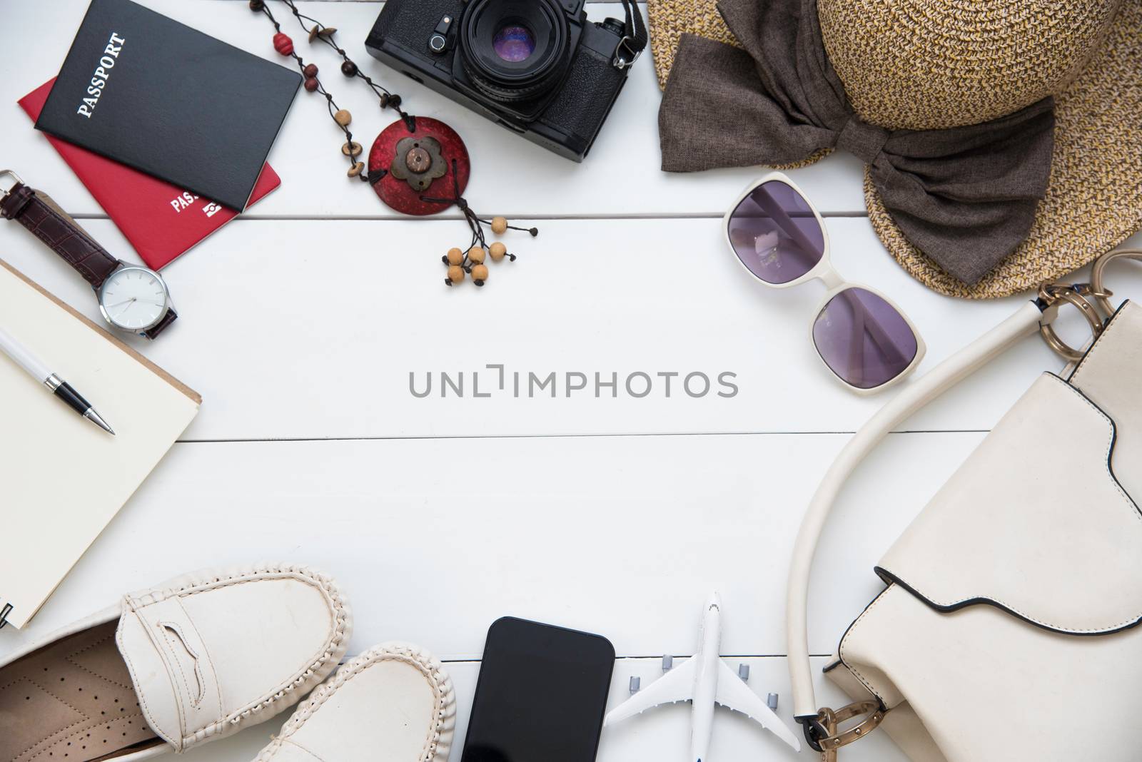 Travel accessories costumes women. passports the cost of travel  by photobyphotoboy