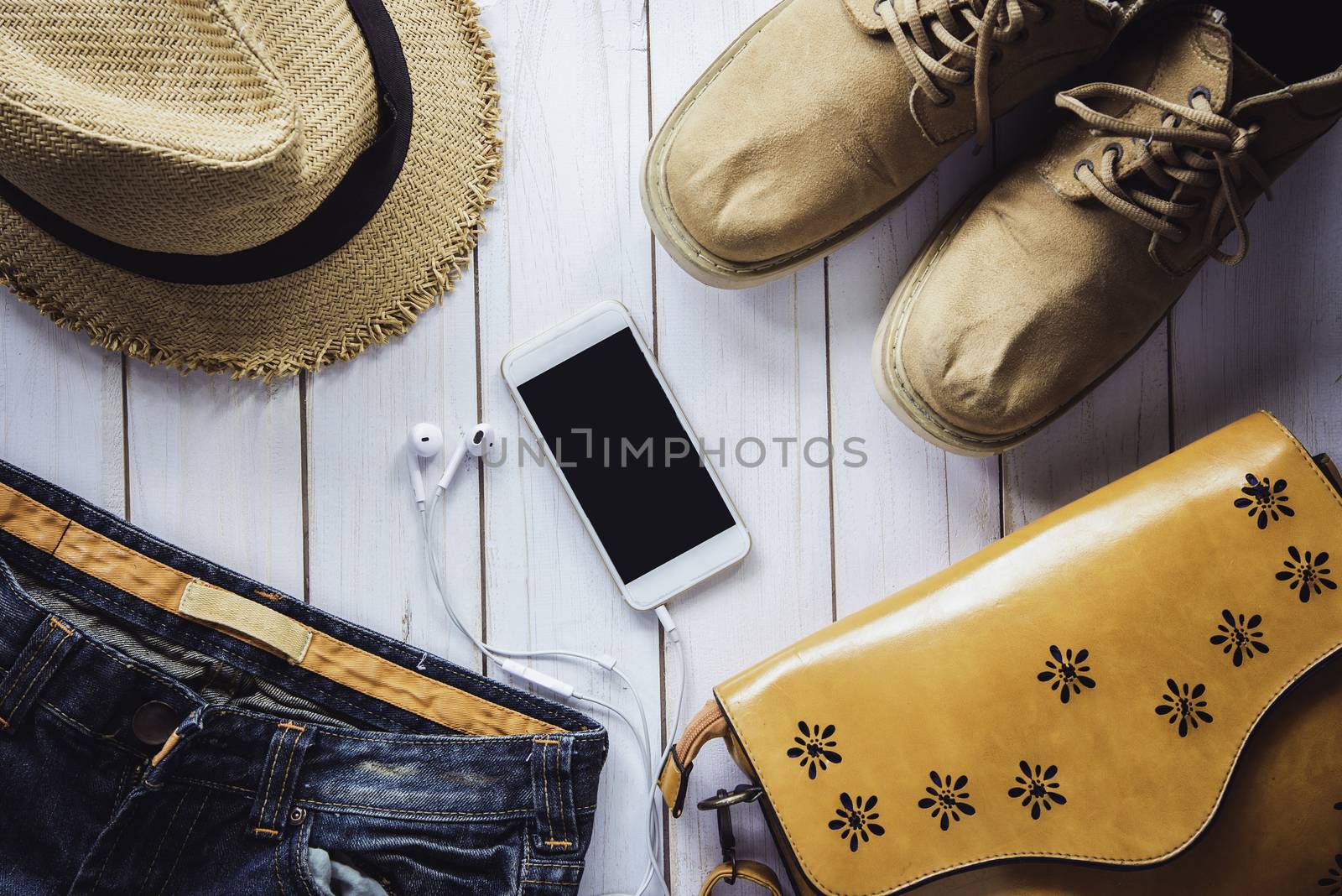Travel Clothing accessories Apparel along for the trip