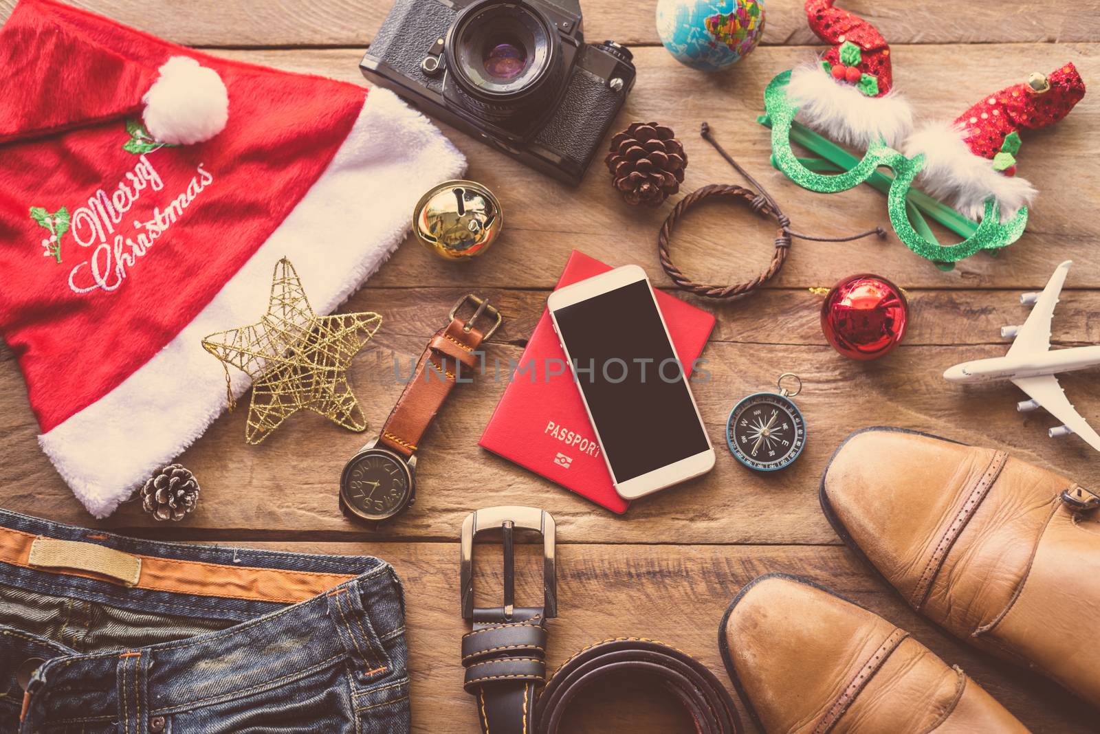 Planning for travel with Christmas festival by photobyphotoboy