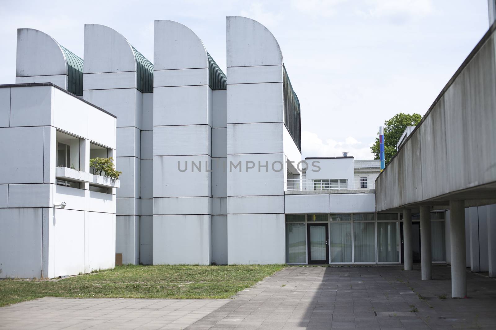 The Bauhaus Archive Museum the School of Design in Berlin  by Vanzyst