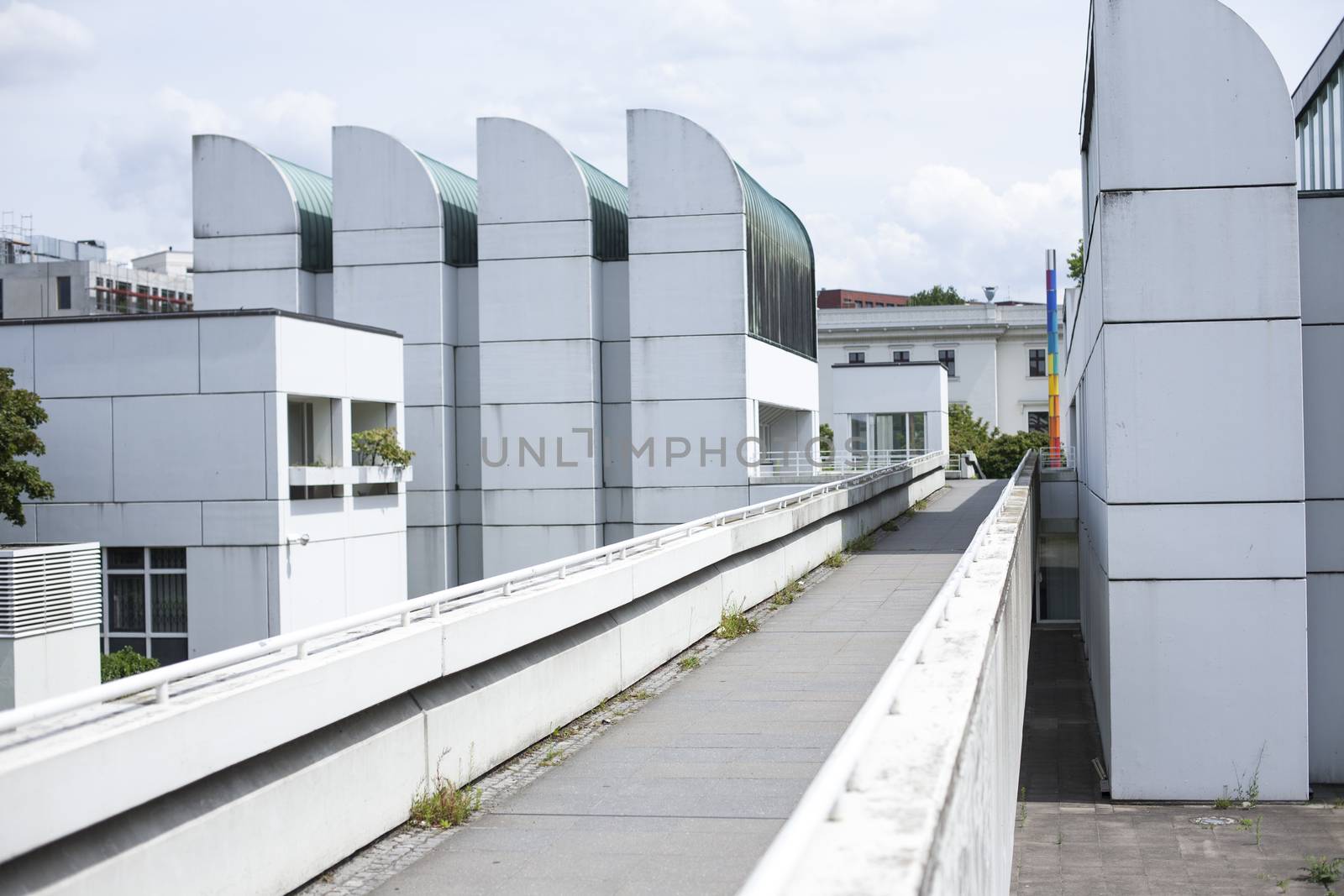 The Bauhaus Archive Museum the School of Design in Berlin Germany