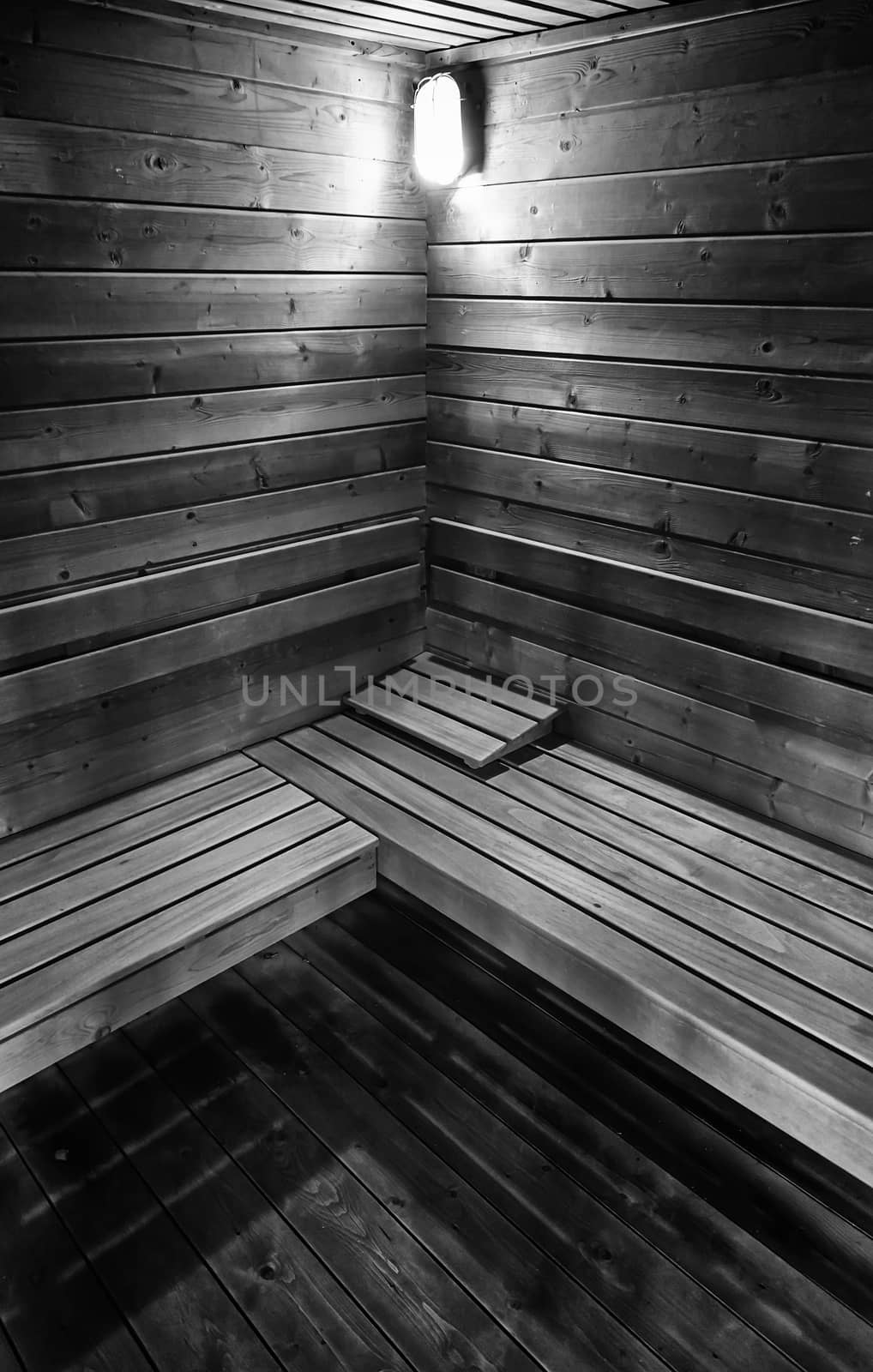 Wooden Sauna by esebene