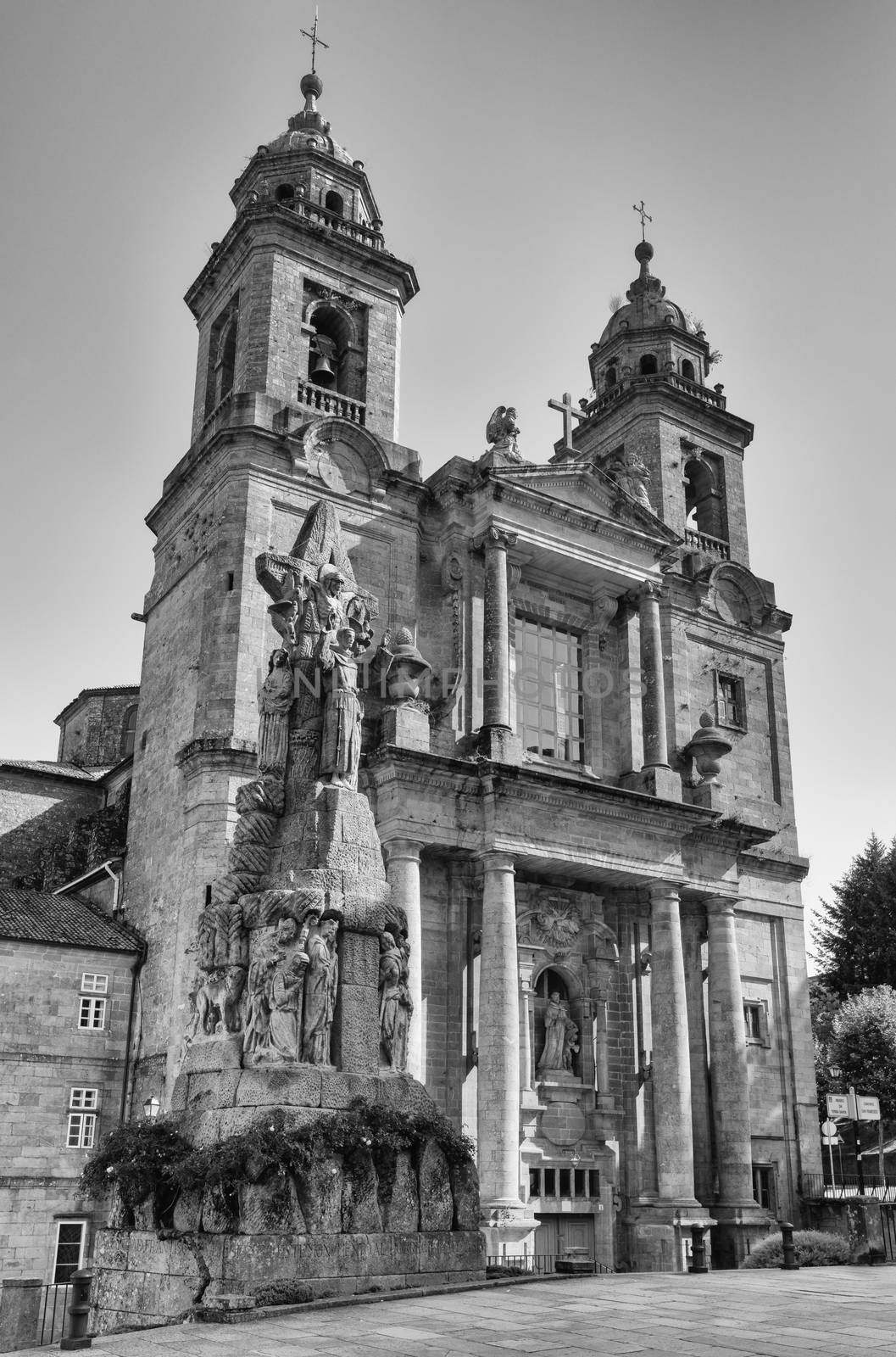 Santiago de Compostela, Galicia, Spain by alfotokunst