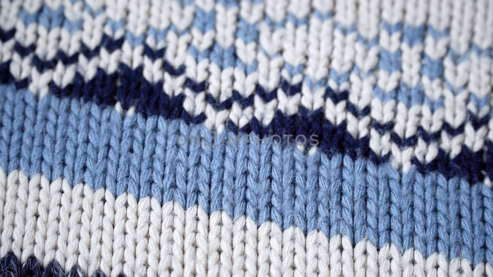 The texture of a warm wool sweater.Close-up by lanser314