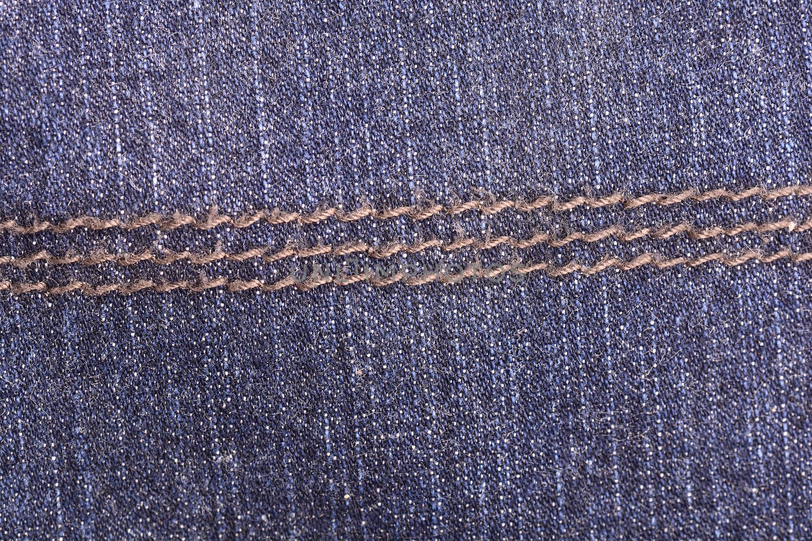 Dark blue jeans close up, denim cloth texture background