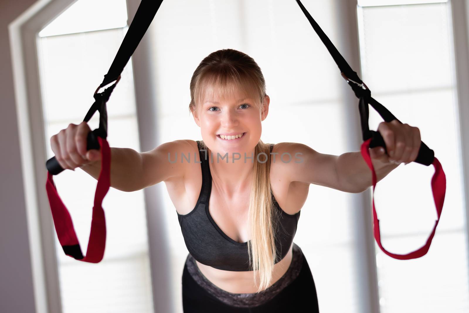 Girl in sling training by w20er