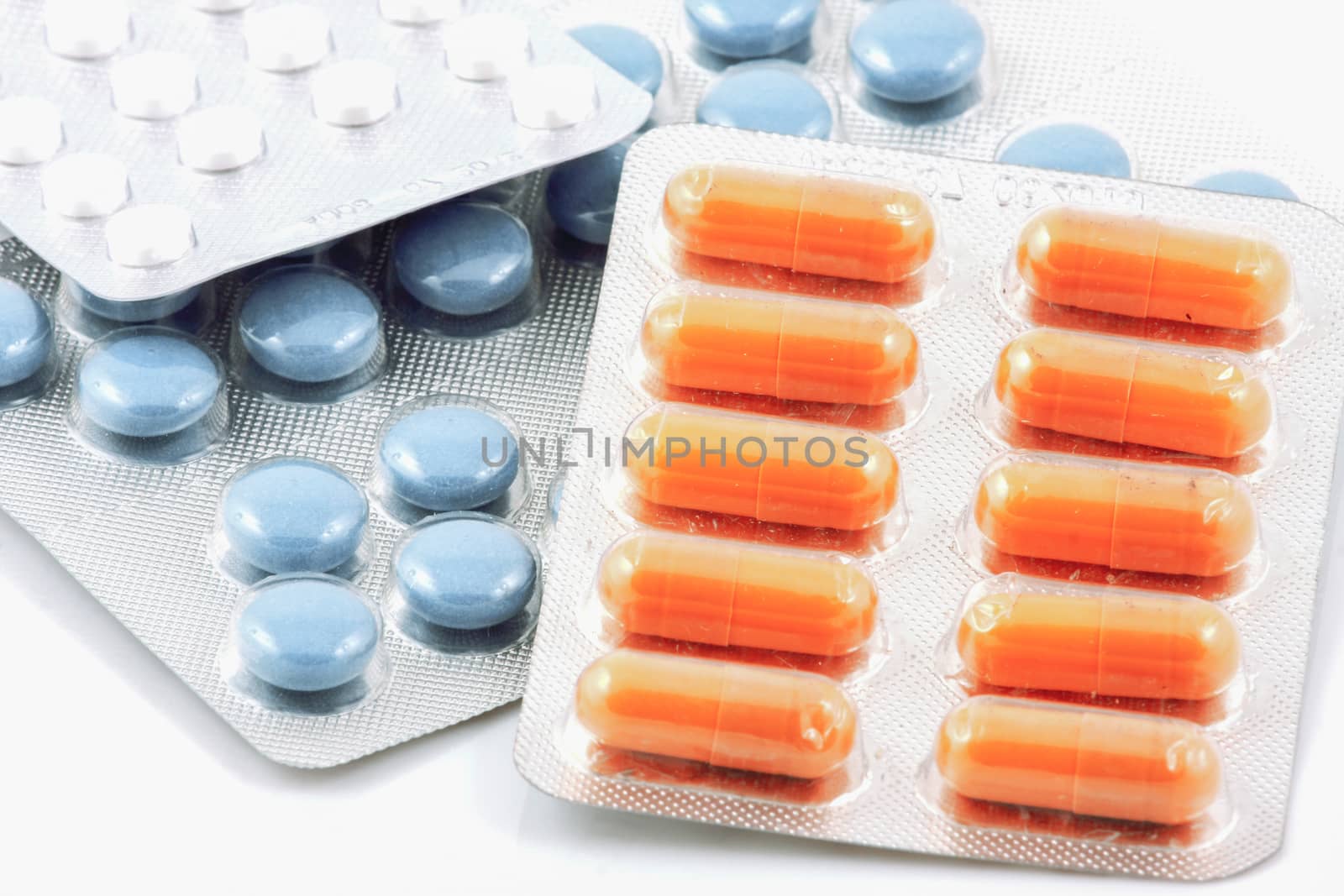 Pills, Capsules And Tablets