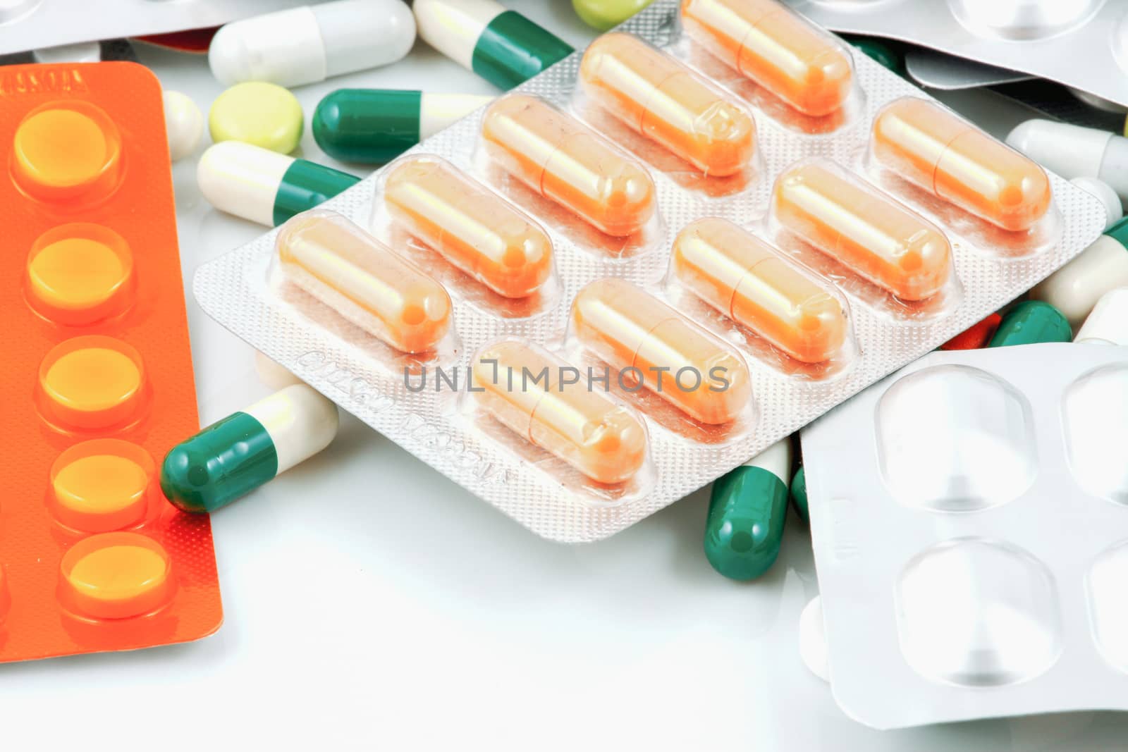 Pills, Capsules And Tablets by nenovbrothers