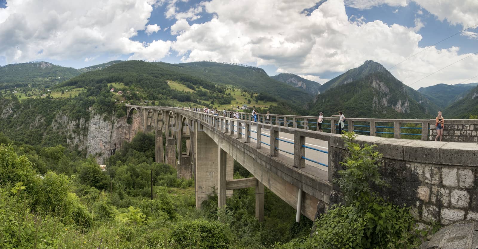 Djurdjevica Tara Bridge by Multipedia