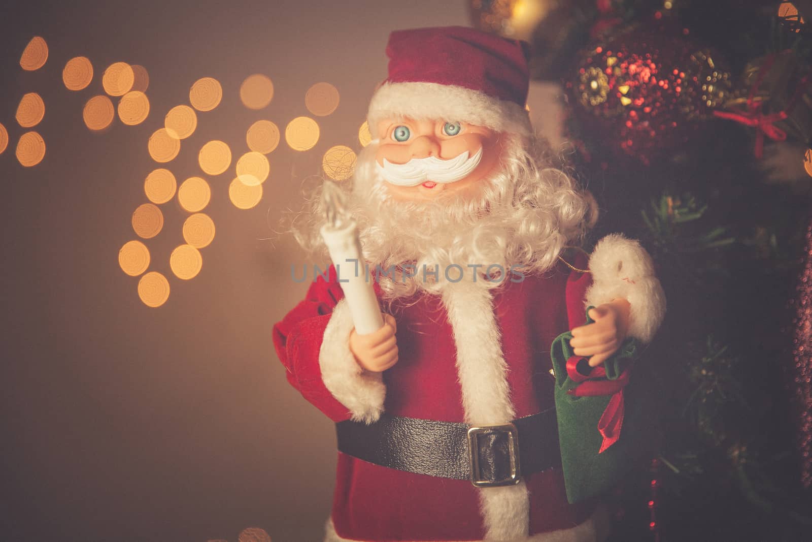 Figurine of Santa Klaus figurine, Christmas 2019 by mi_viri