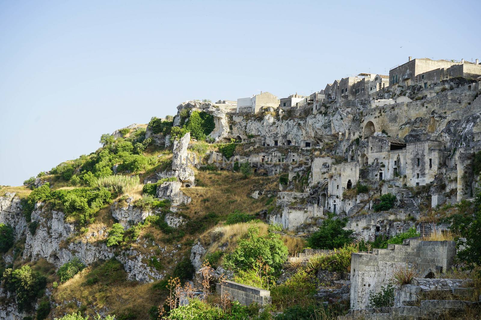 Residences at the Sassi of Matera by cosca