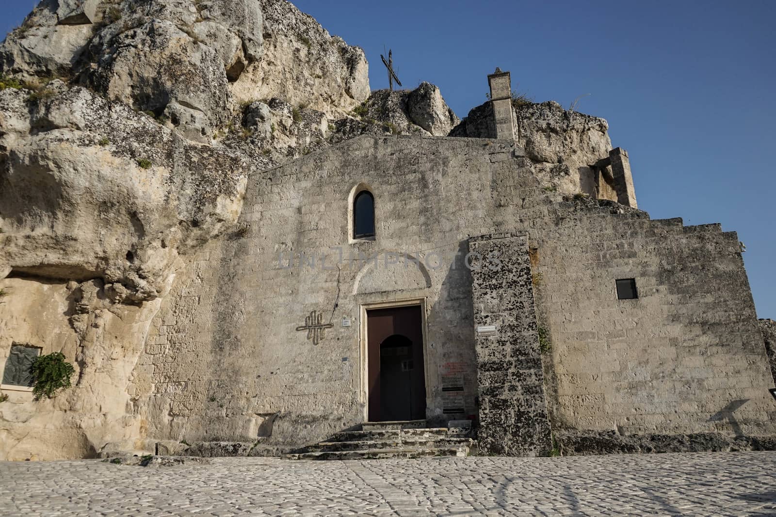 The old side of the town of Matera, Basilicata - Italy