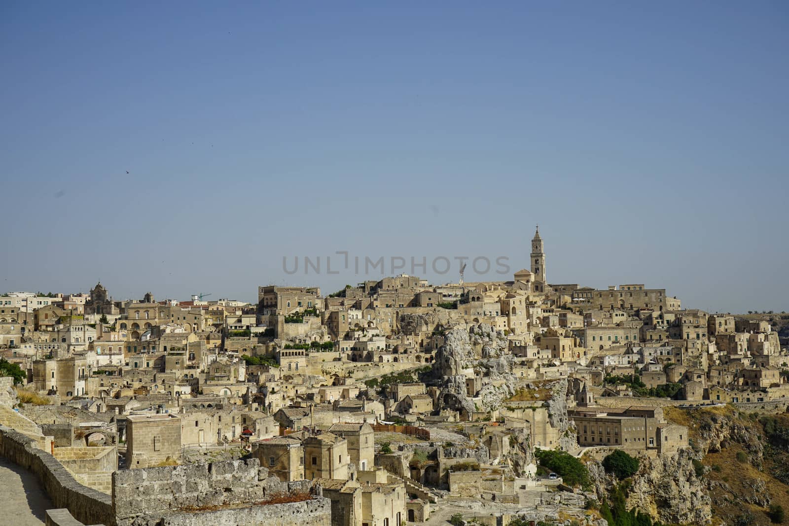 View on the Matera "stones" by cosca