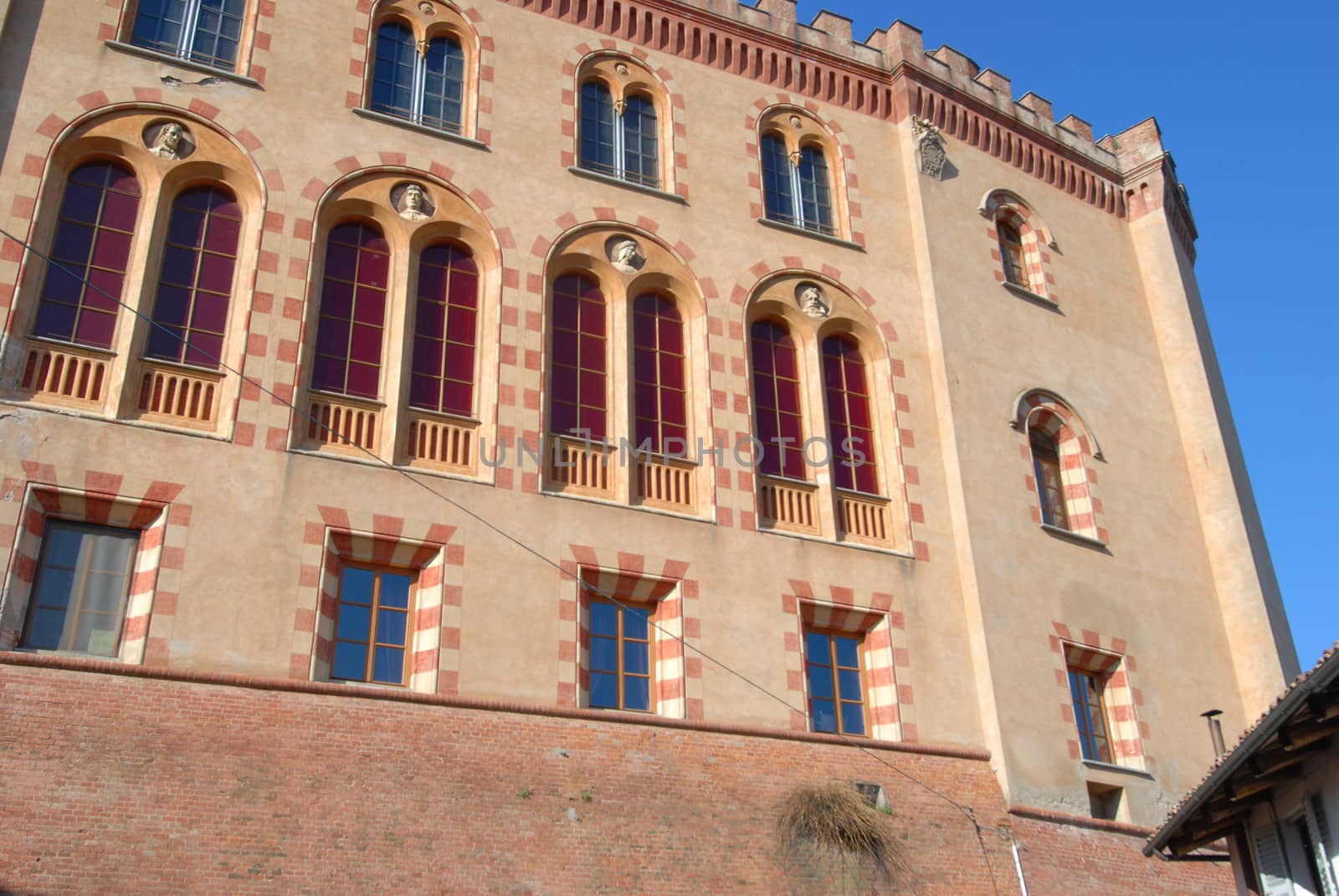 Castle "Falletti" of Barolo, Cuneo - Piedmont by cosca