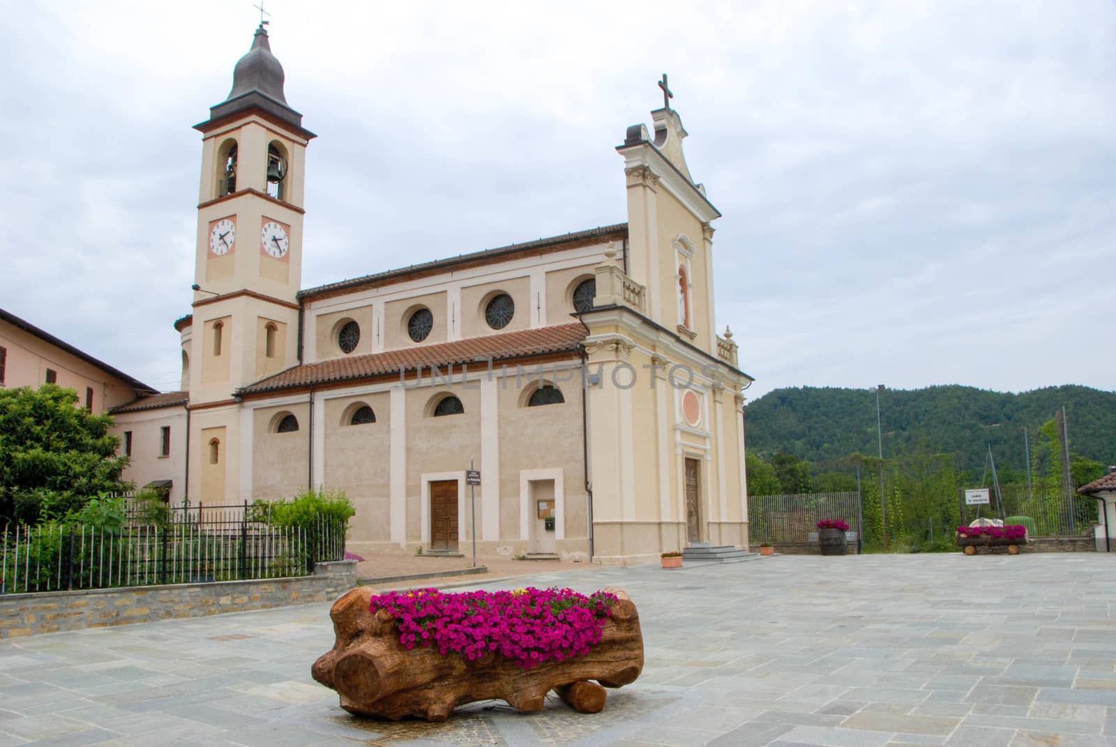 Church of Mary SS. Assunta, Torre Bormida, Piedmont - Italy