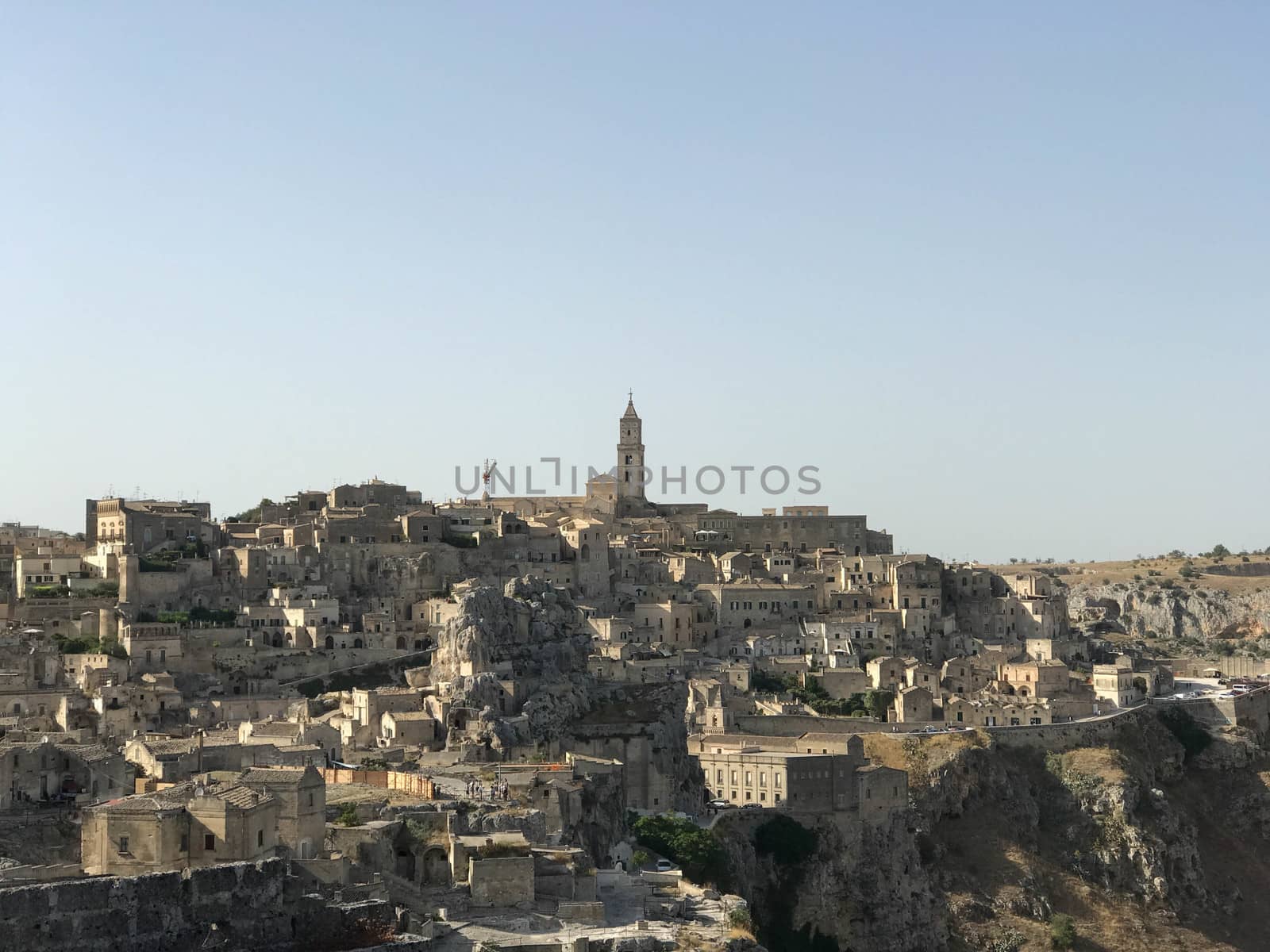 View on the Matera "stones" by cosca