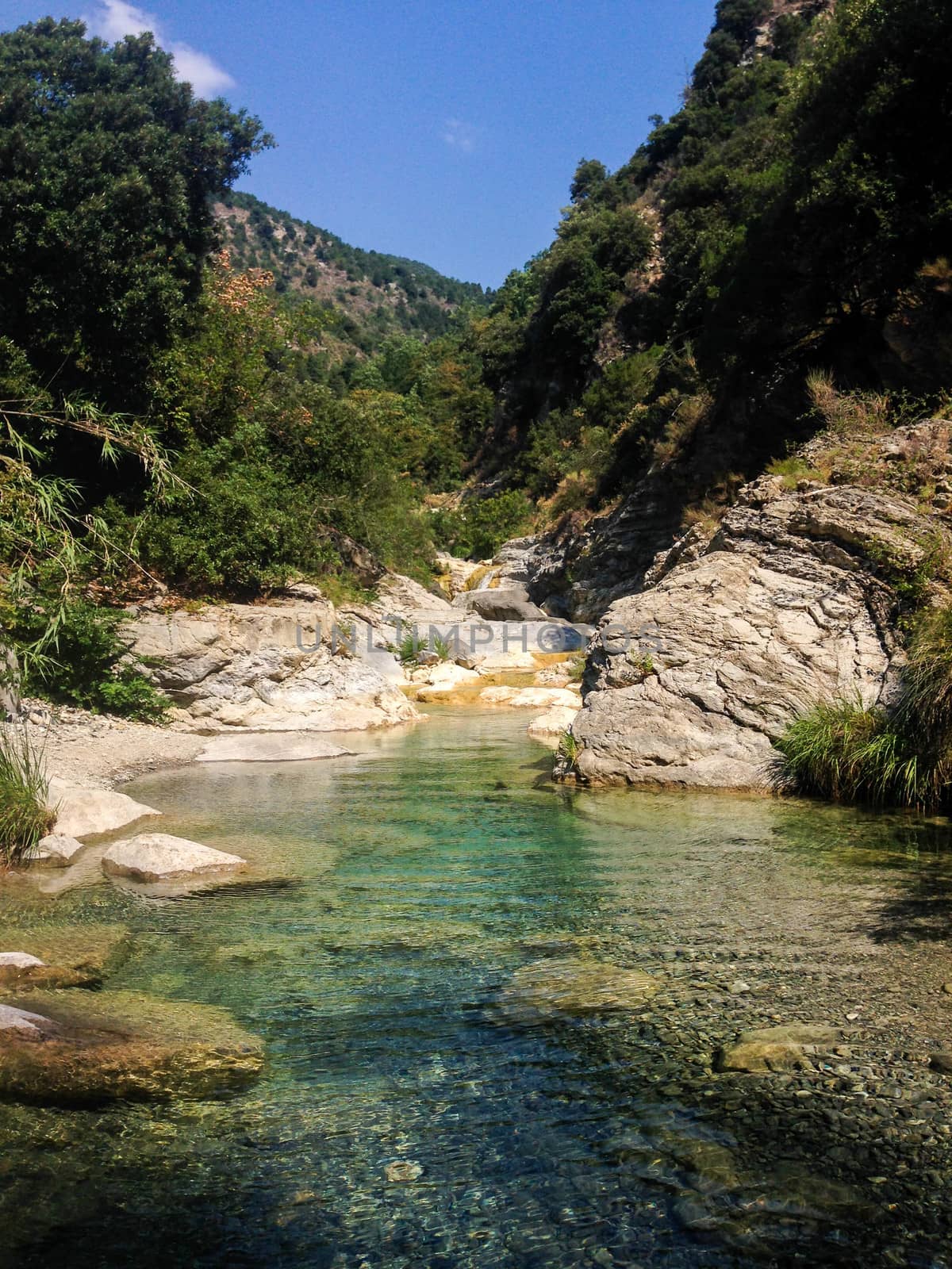 Rio Barbaria, Rocchetta Nervina by cosca