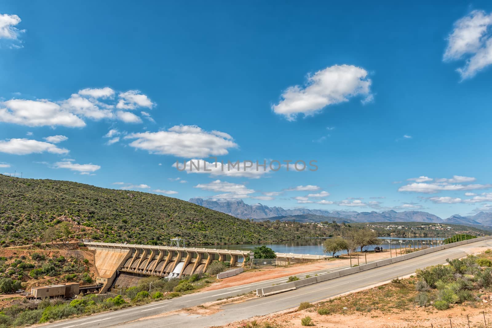 The Clanwilliam Dam near Clanwilliam in the Western Cape Province