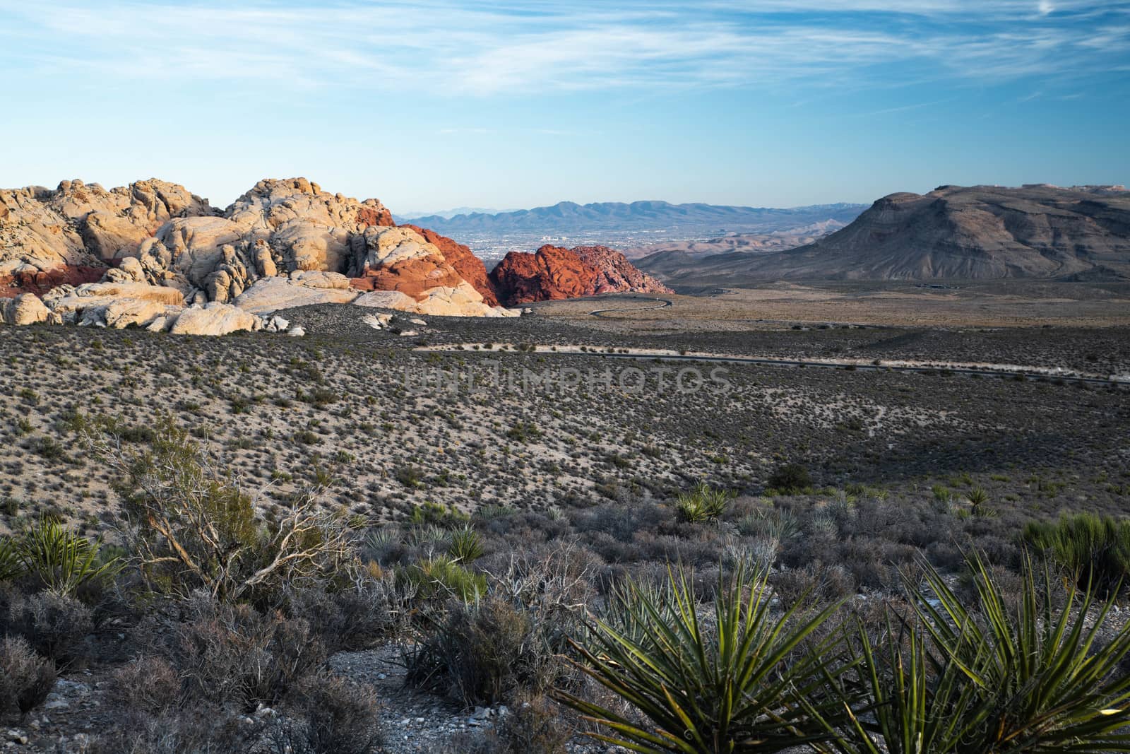Red Rock Canyon, Las Vegas, Nevada, USA by Lordignolo