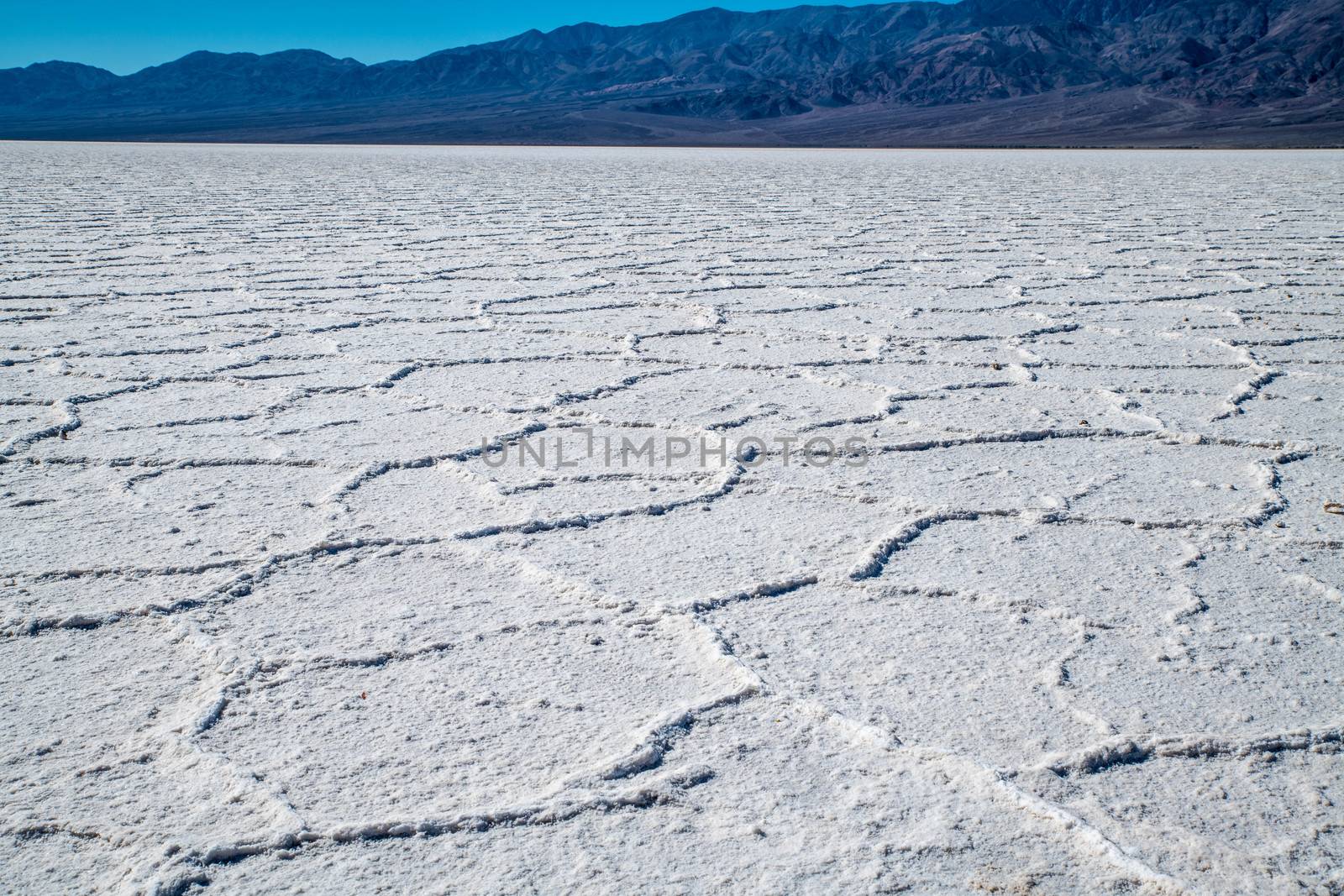 Bad Water in the Death Valley National Park, California, USA by Lordignolo