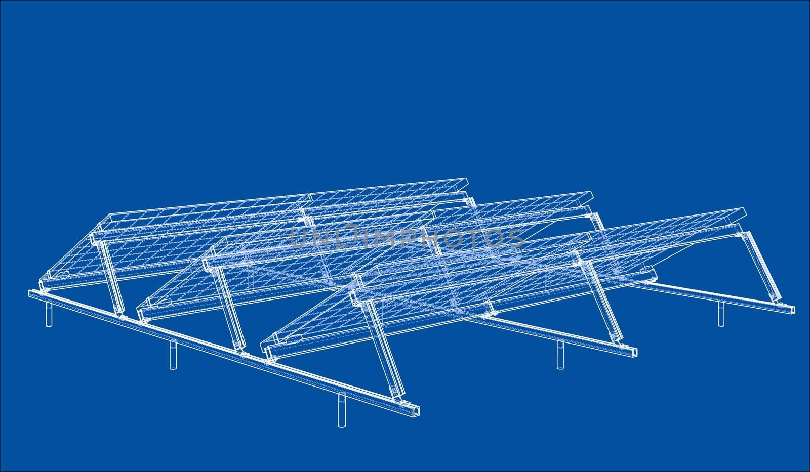 Solar Panel Concept by cherezoff