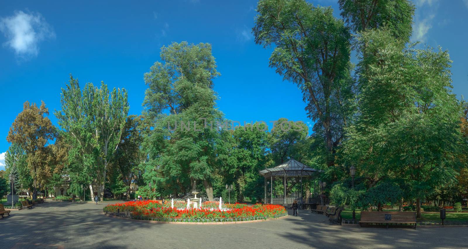 Odessa City Garden panoramic view by Multipedia