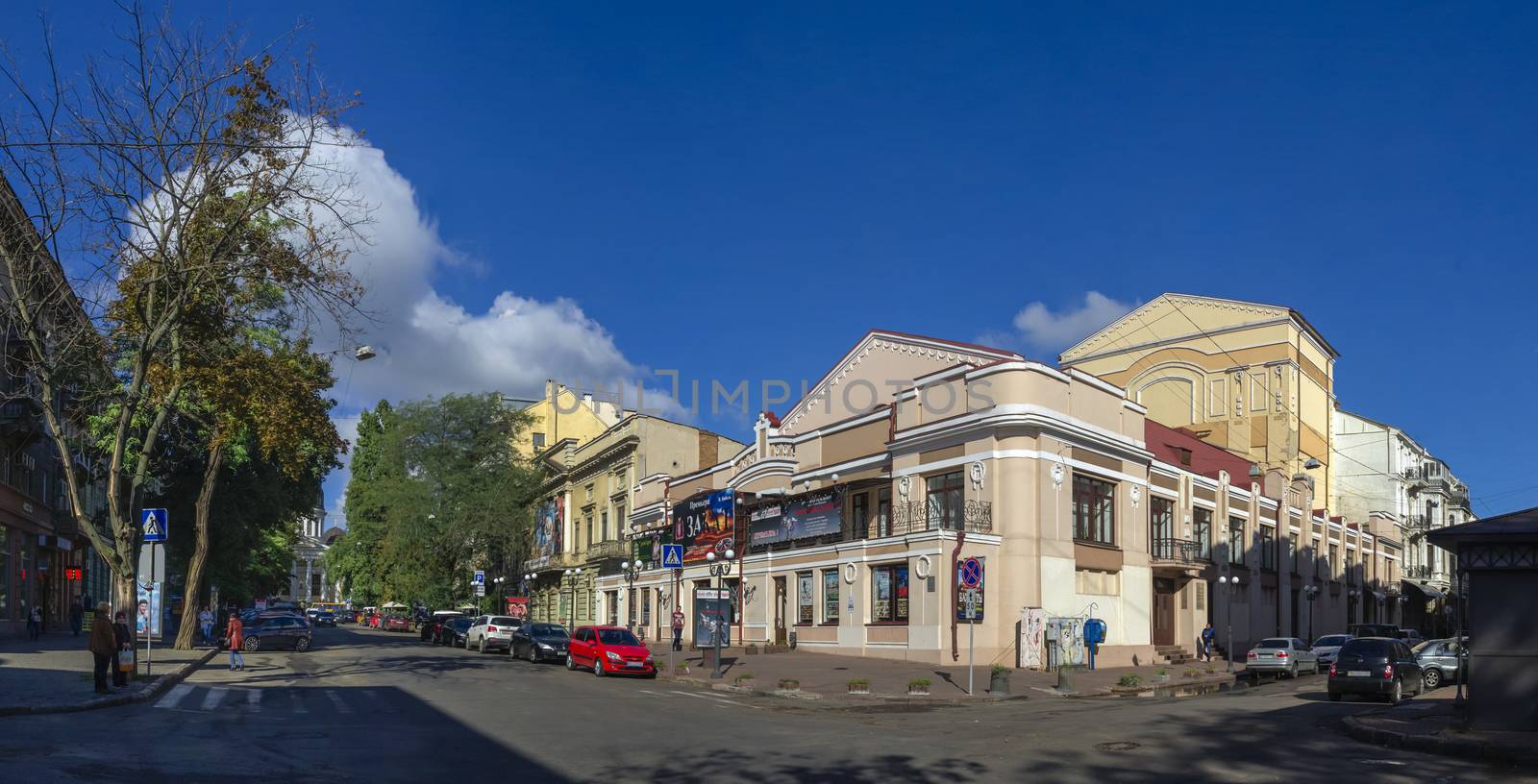 Greek Square in Odessa, Ukraine by Multipedia