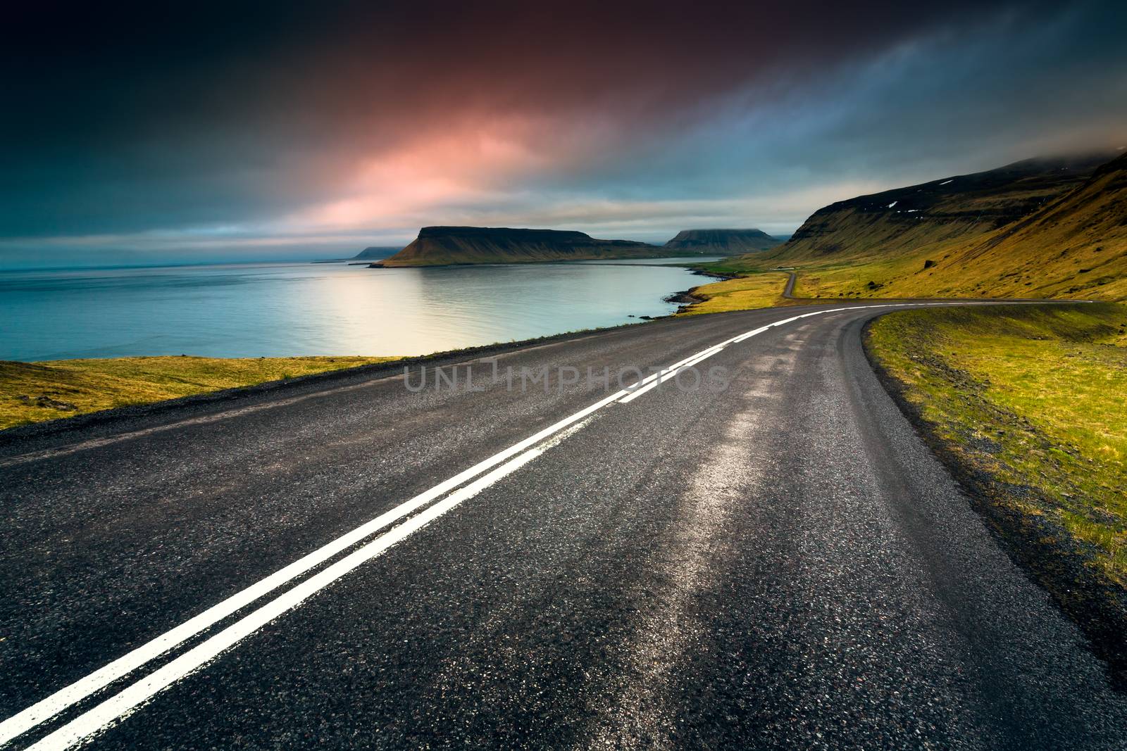 Iceland Road by Iko