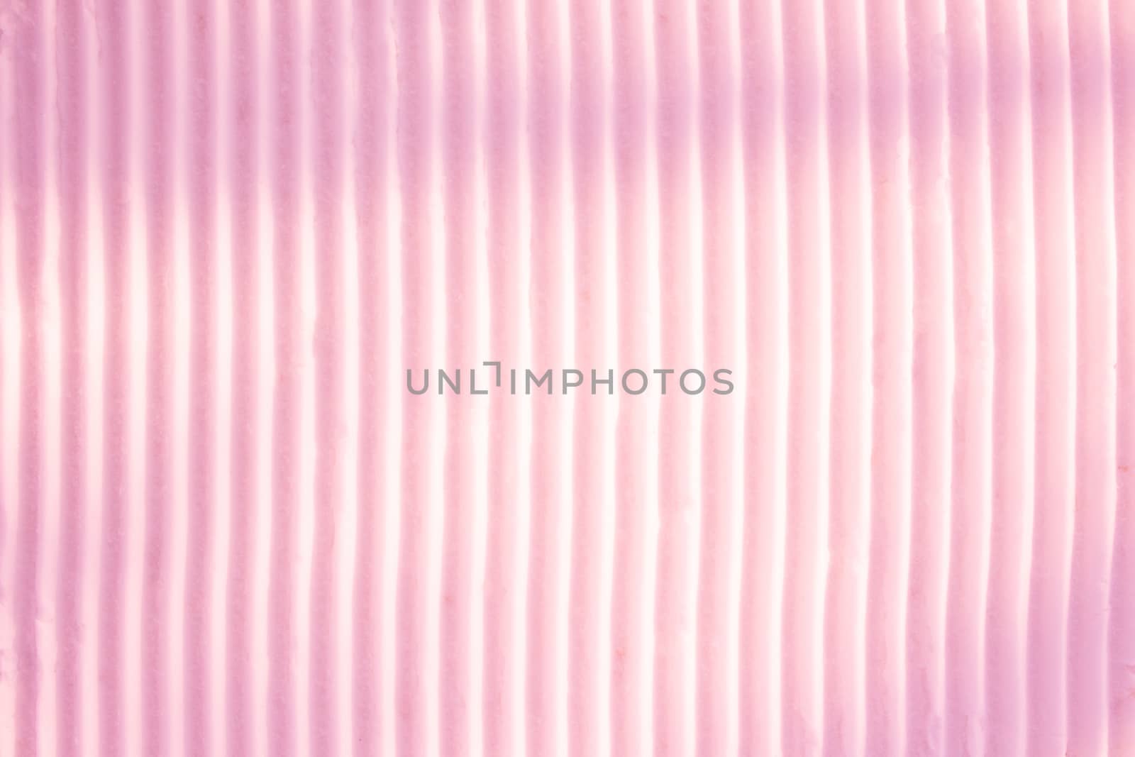 Background of vertical geometrical parallel stripes of snow colored with light shade