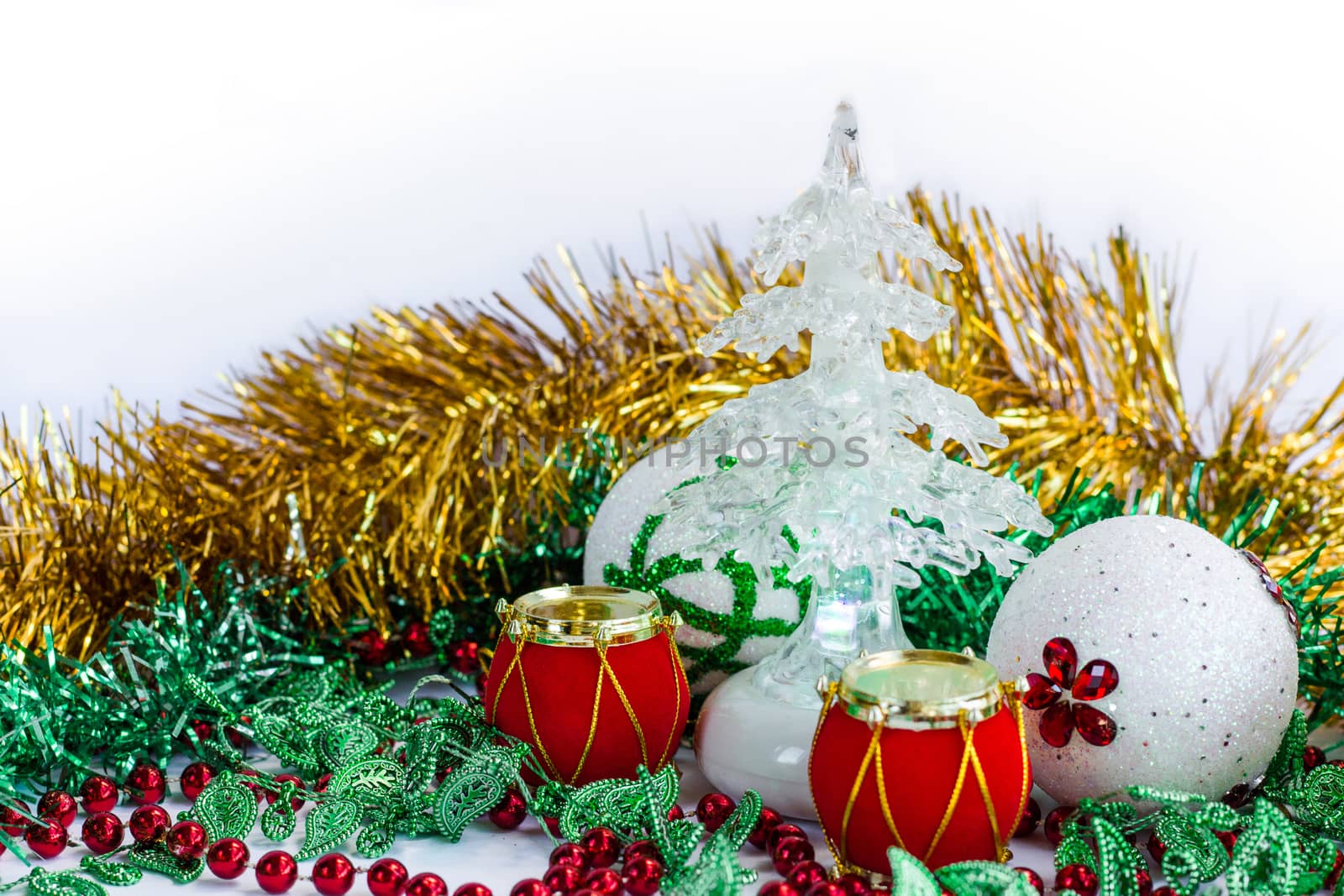 Christmas and New Year ornamenal decoration by VeraVerano