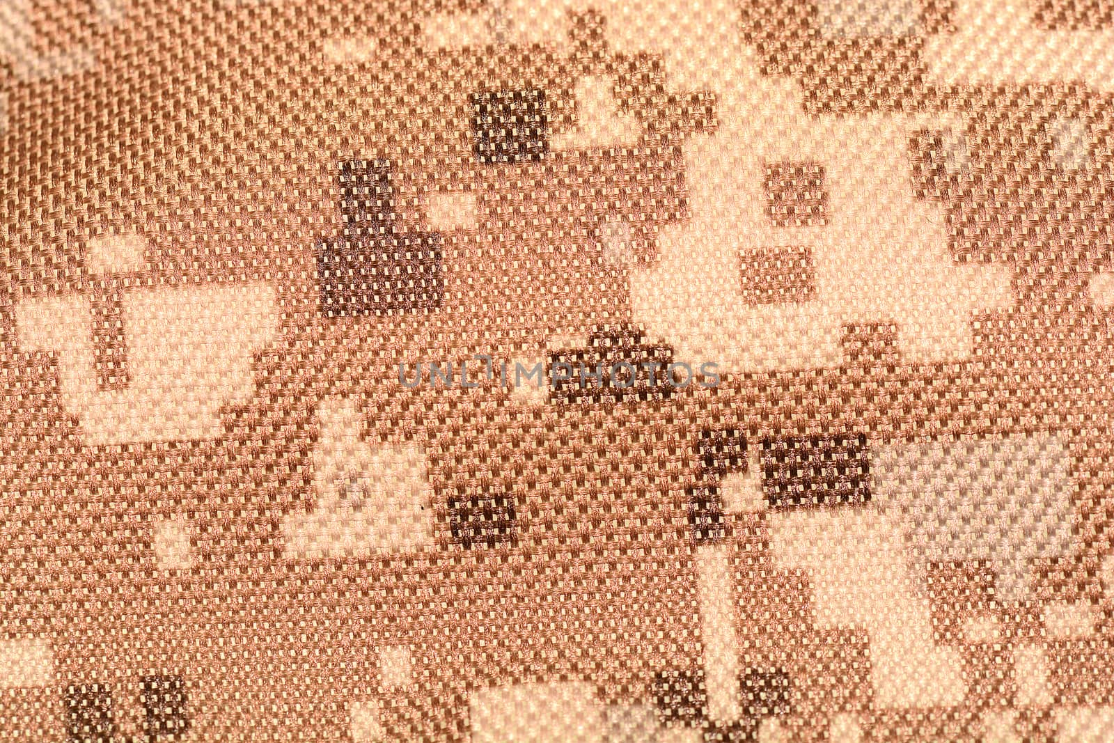 texture of old dirty camouflage pattern. close up