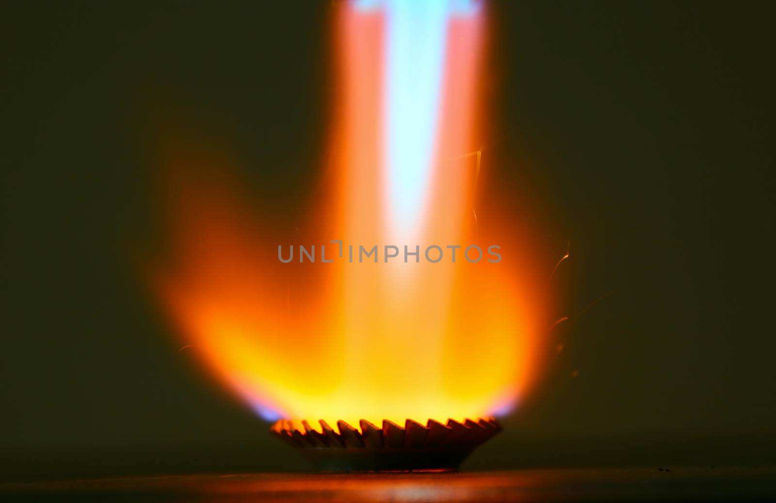 Flame reflection by Valokuva24