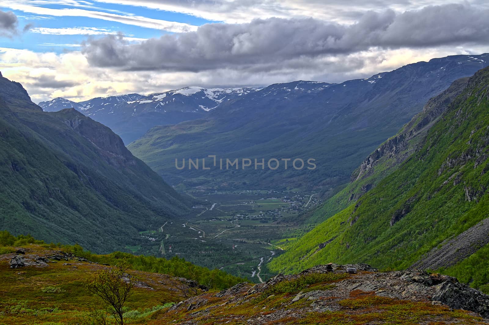 View from the top by Valokuva24