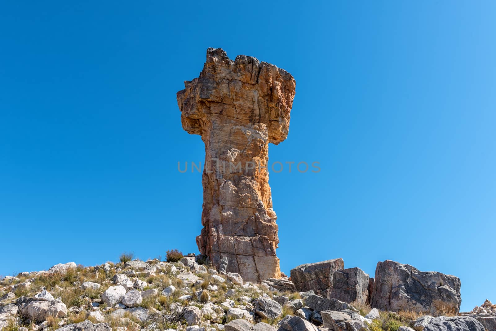 The Maltese Cross on the Bokveldskloof hiking trail near Dwarsrivier in the Cederberg Mountains of the Western Cape Province