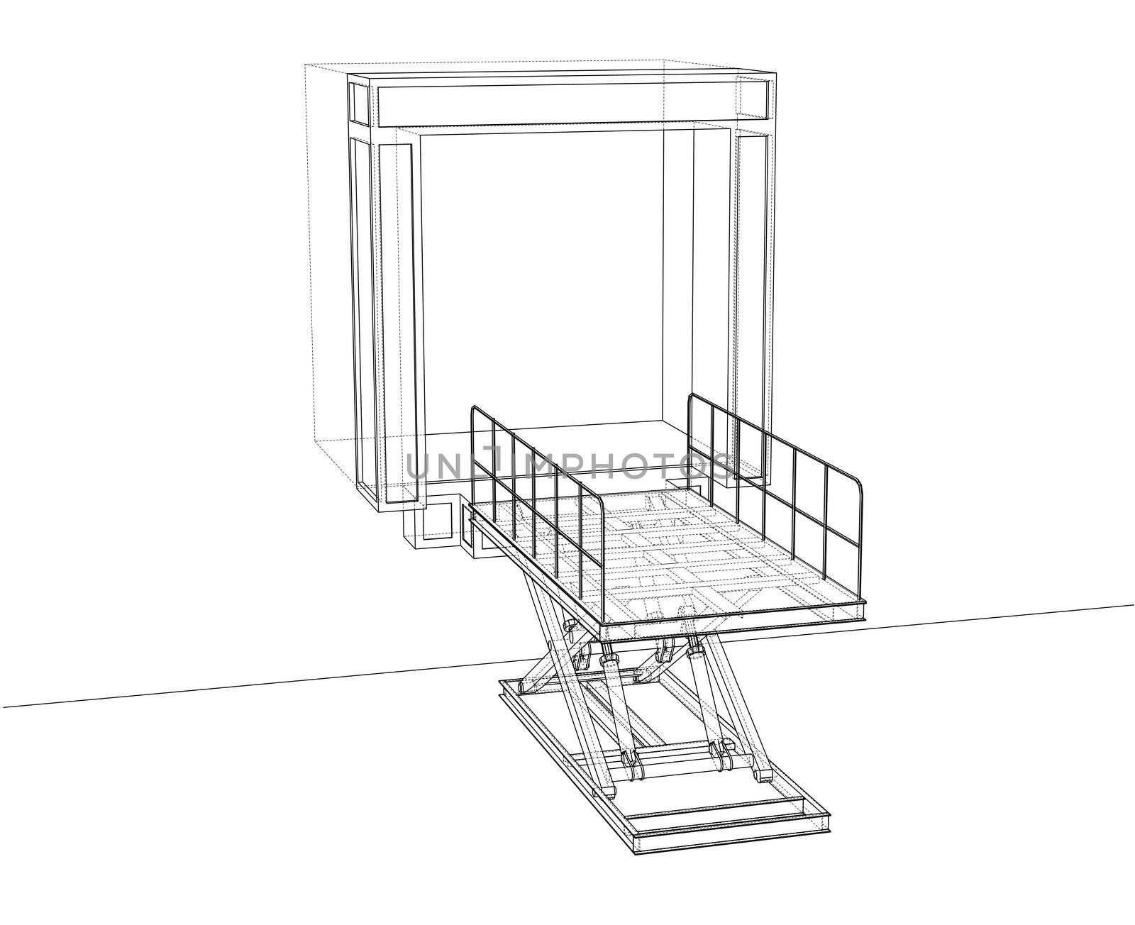 Dock leveler concept by cherezoff