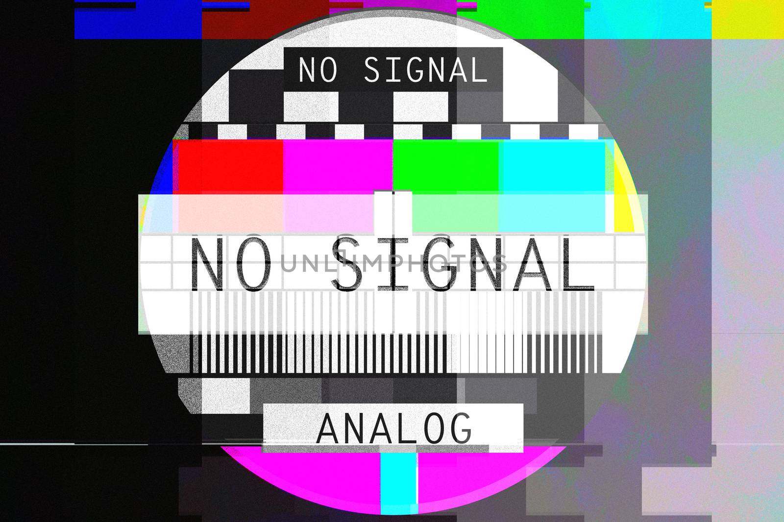 No signal screen jpg. Gradient background with glitch error effect, modern pattern fluid texture. Perfect for web, poster, wallpaper graphic design, footage