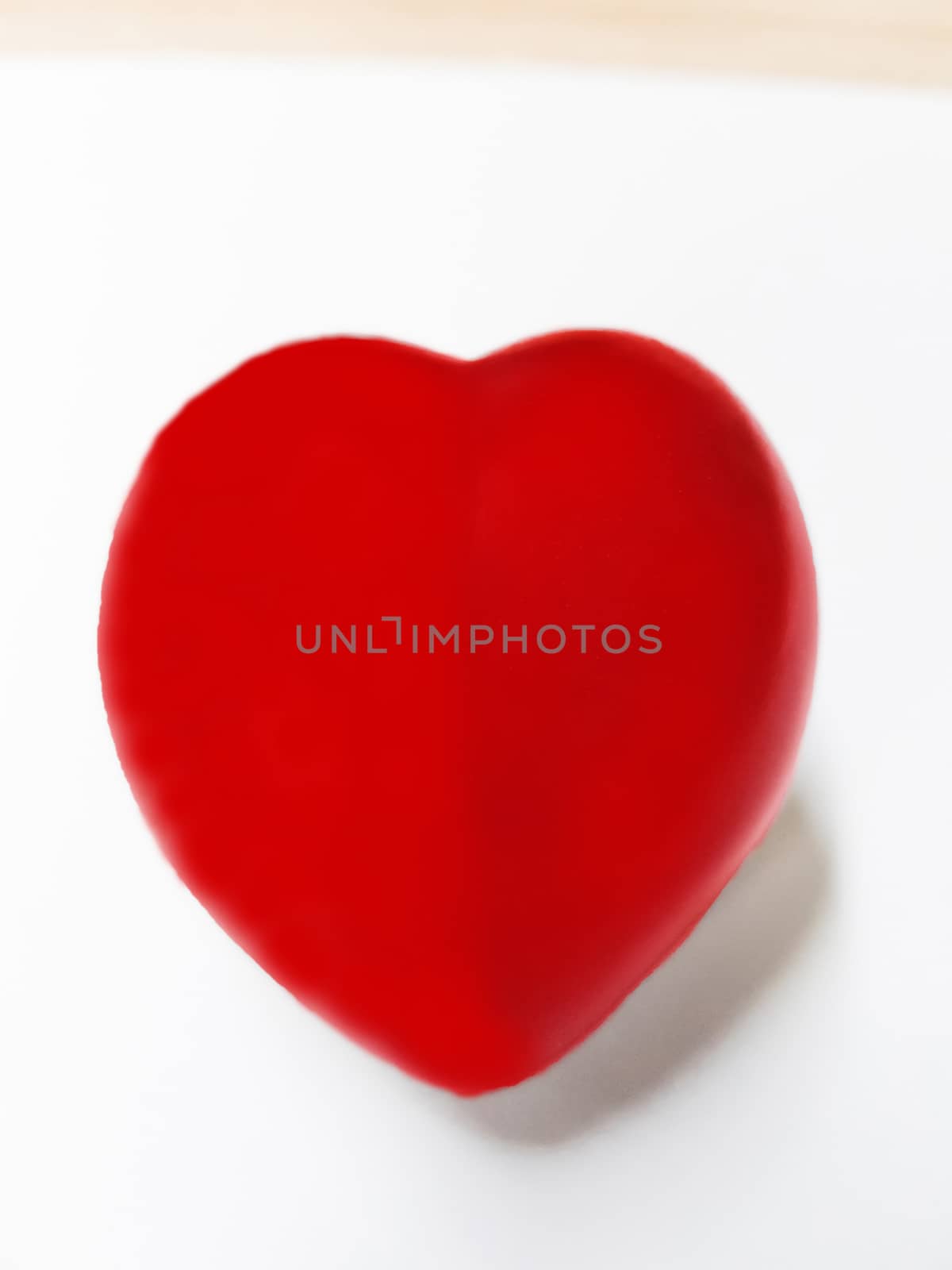 Isolated cherry. Sweet cherry fruits in the shape of a heart, isolated on white background.