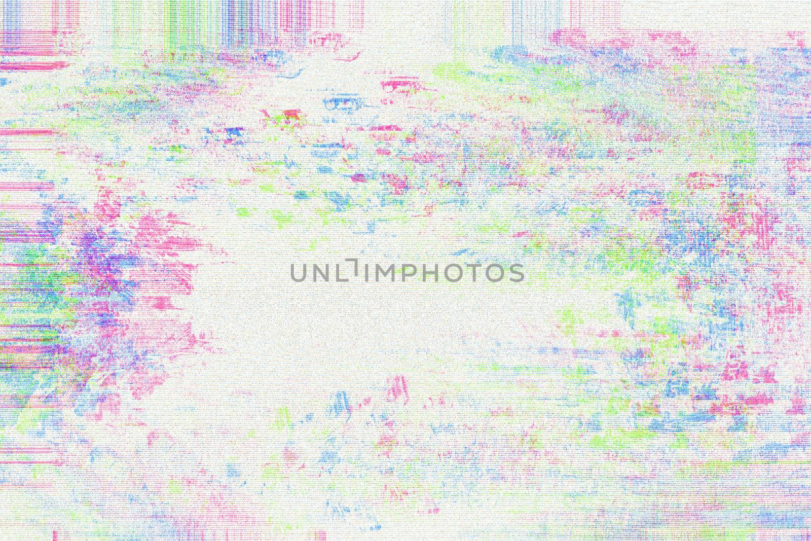 Gradient background with glitch effect, universal pattern by Vanzyst